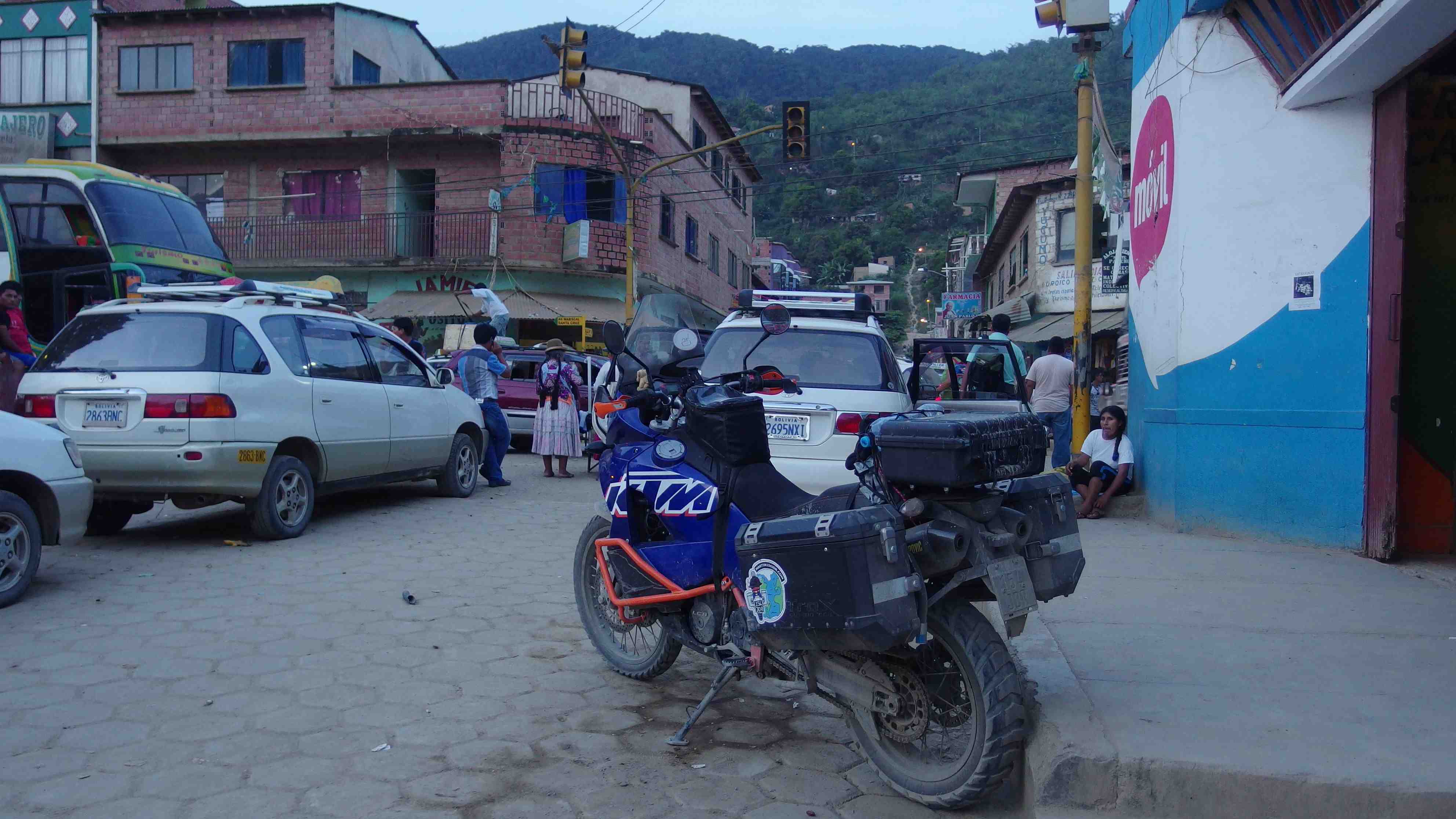 La ruta del oro