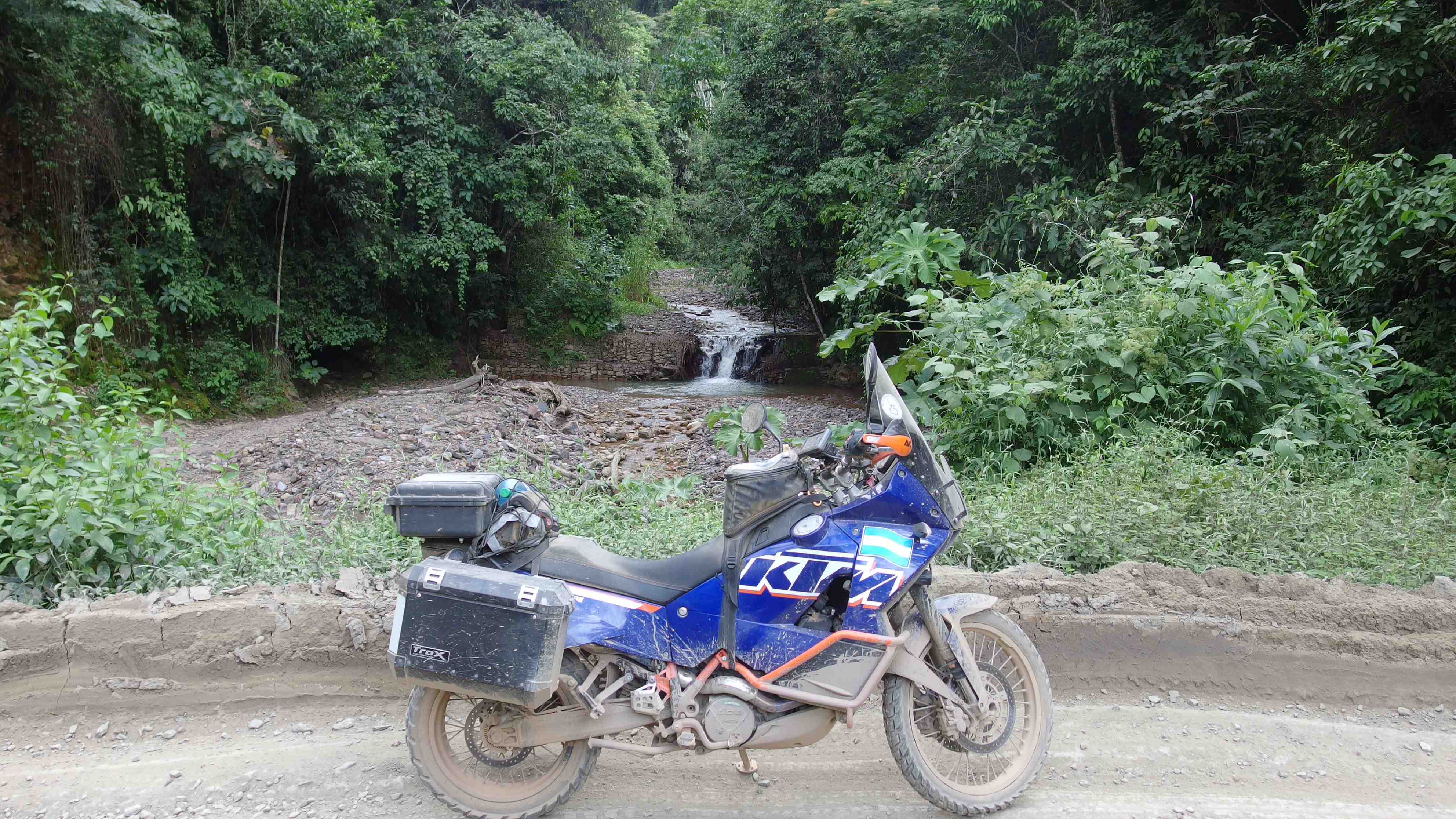 La ruta del oro