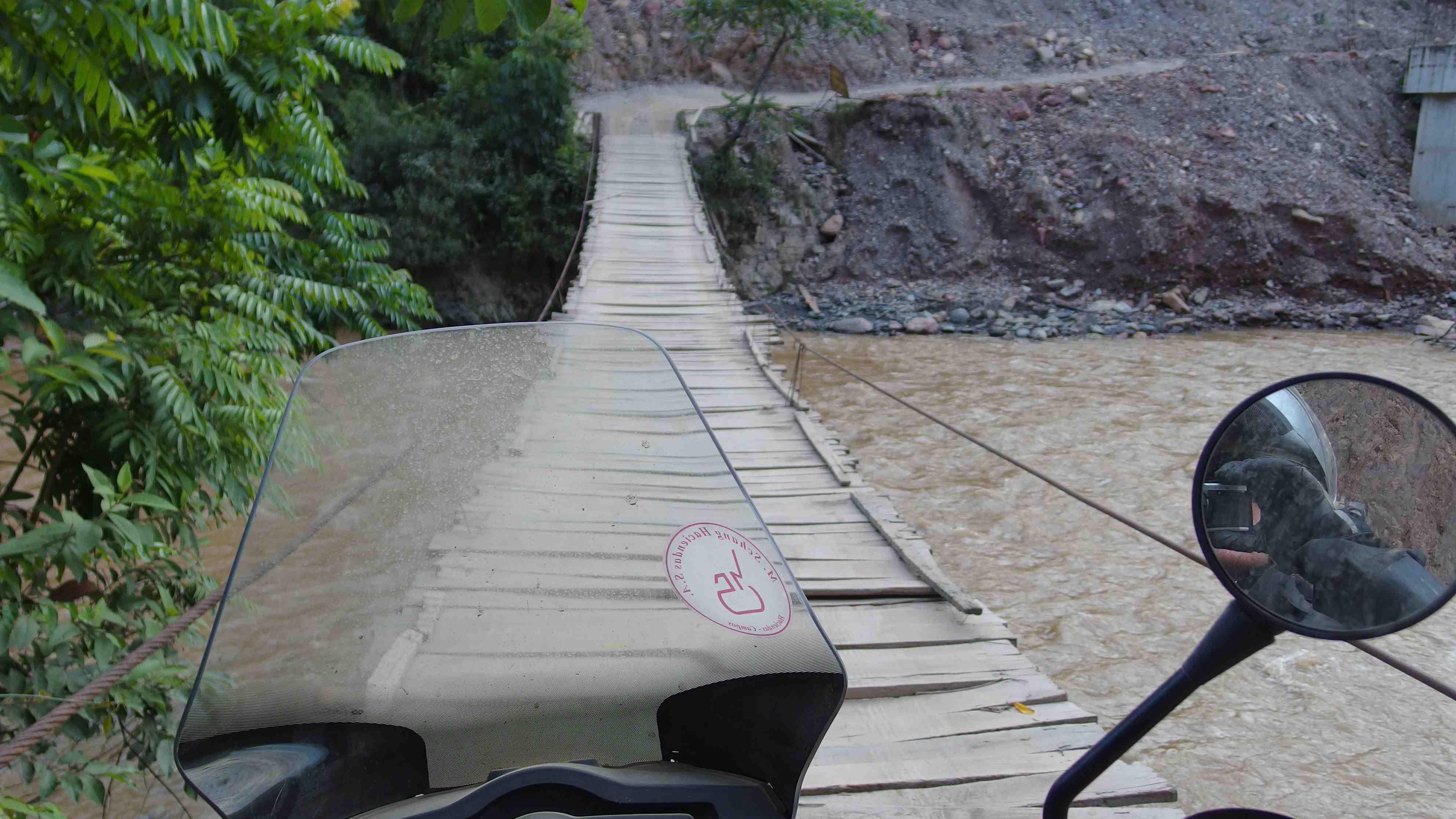 La ruta del oro