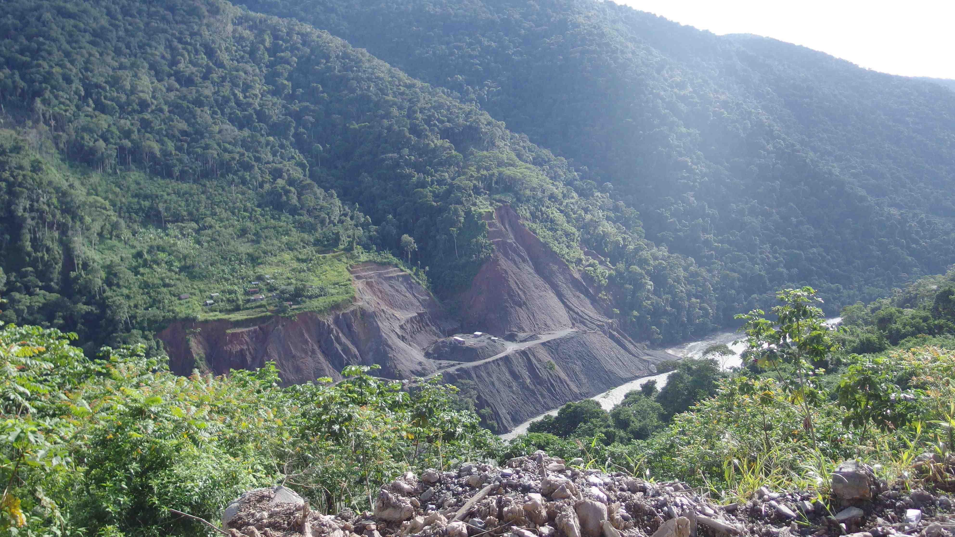 La ruta del oro