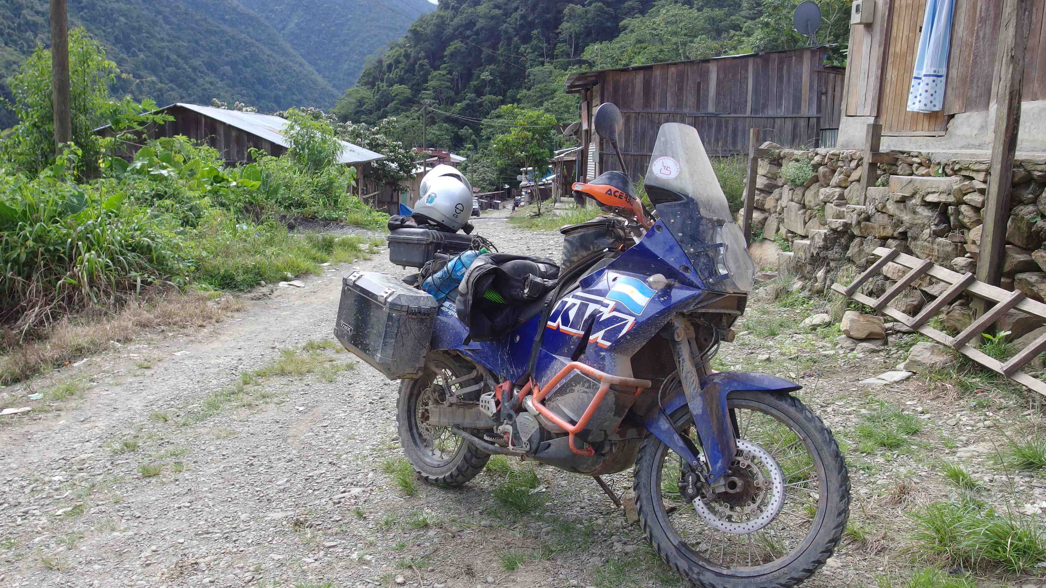 La ruta del oro