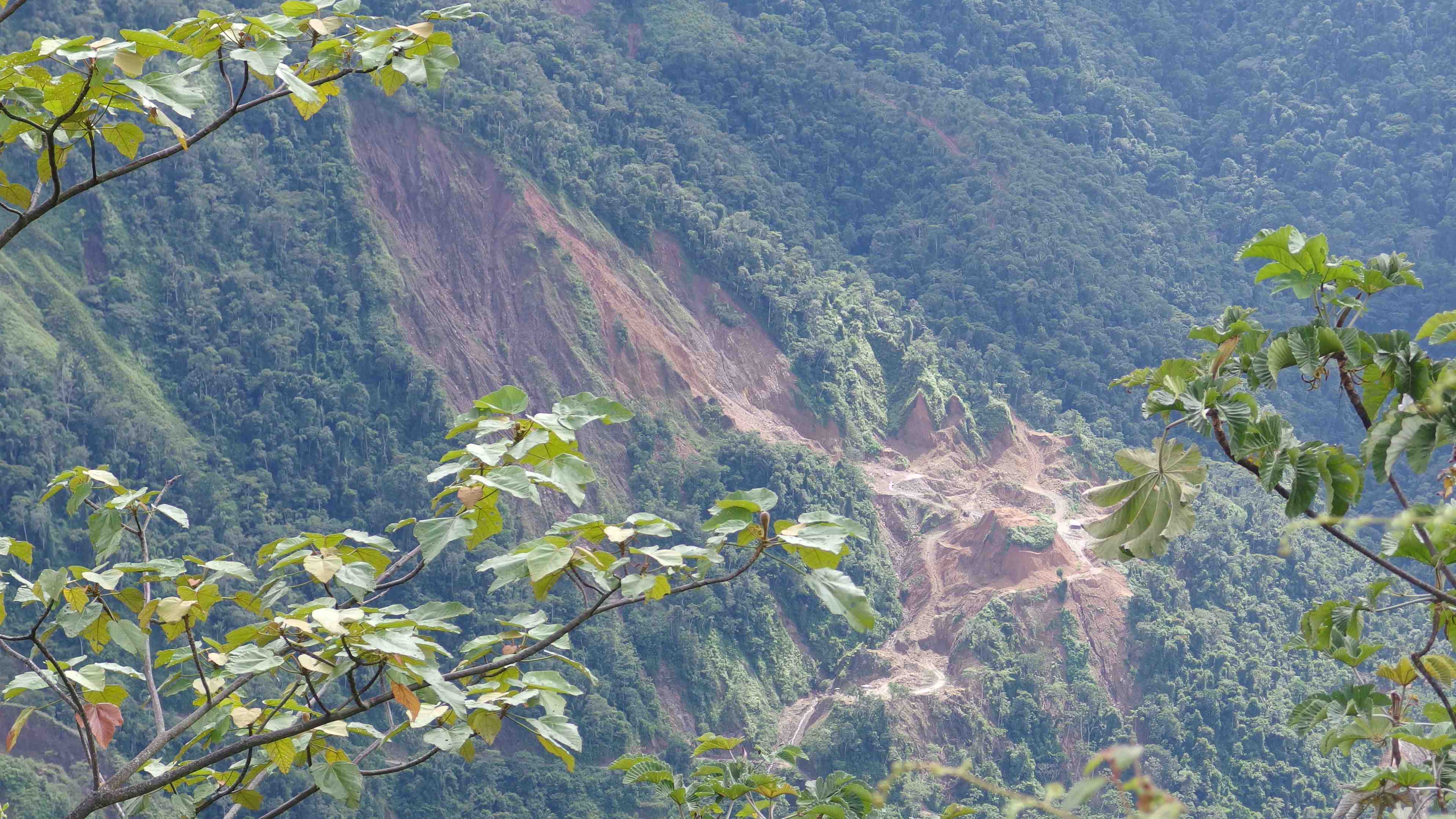 La ruta del oro