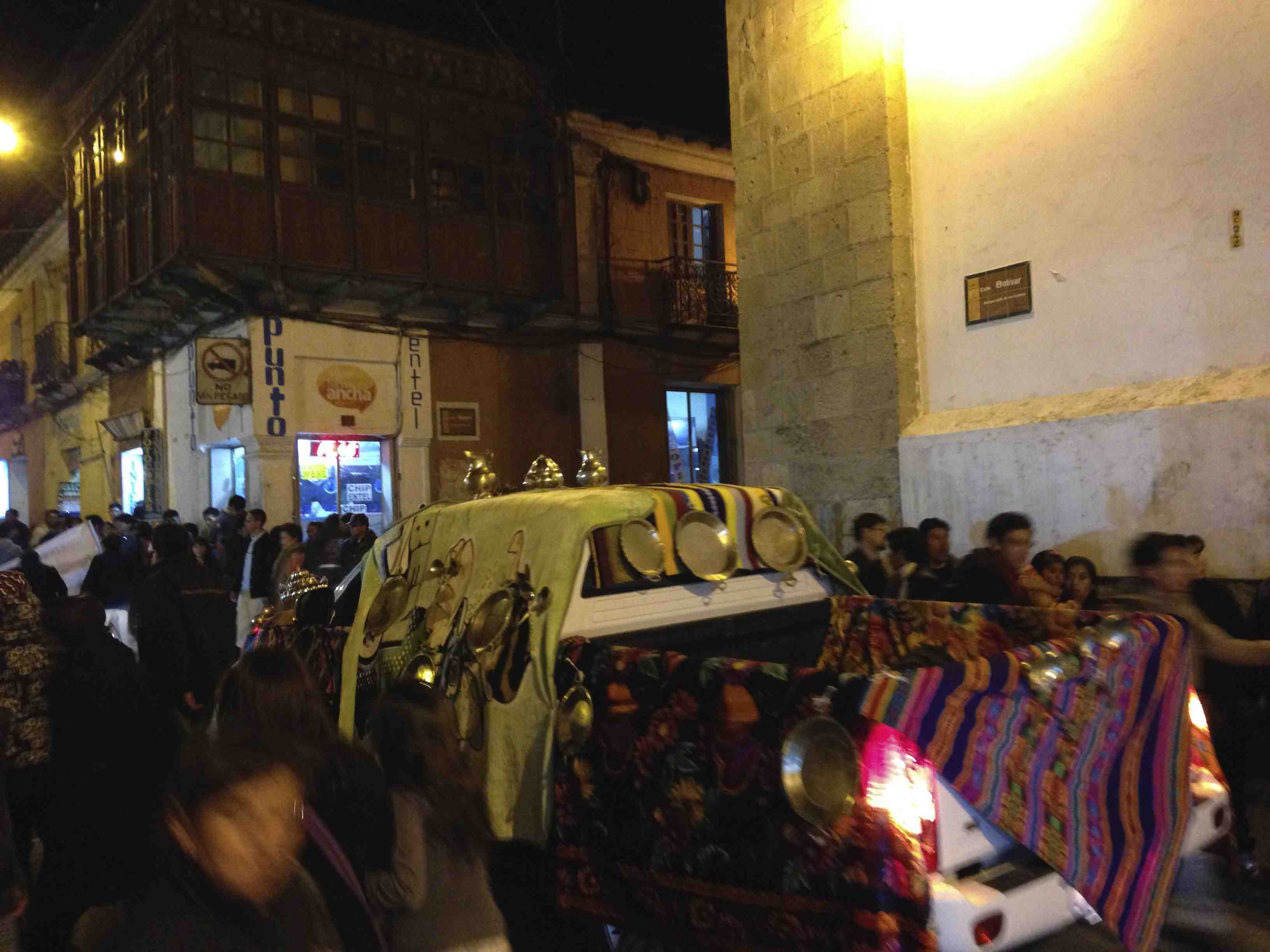 Potosí. Festejos por aniversario.