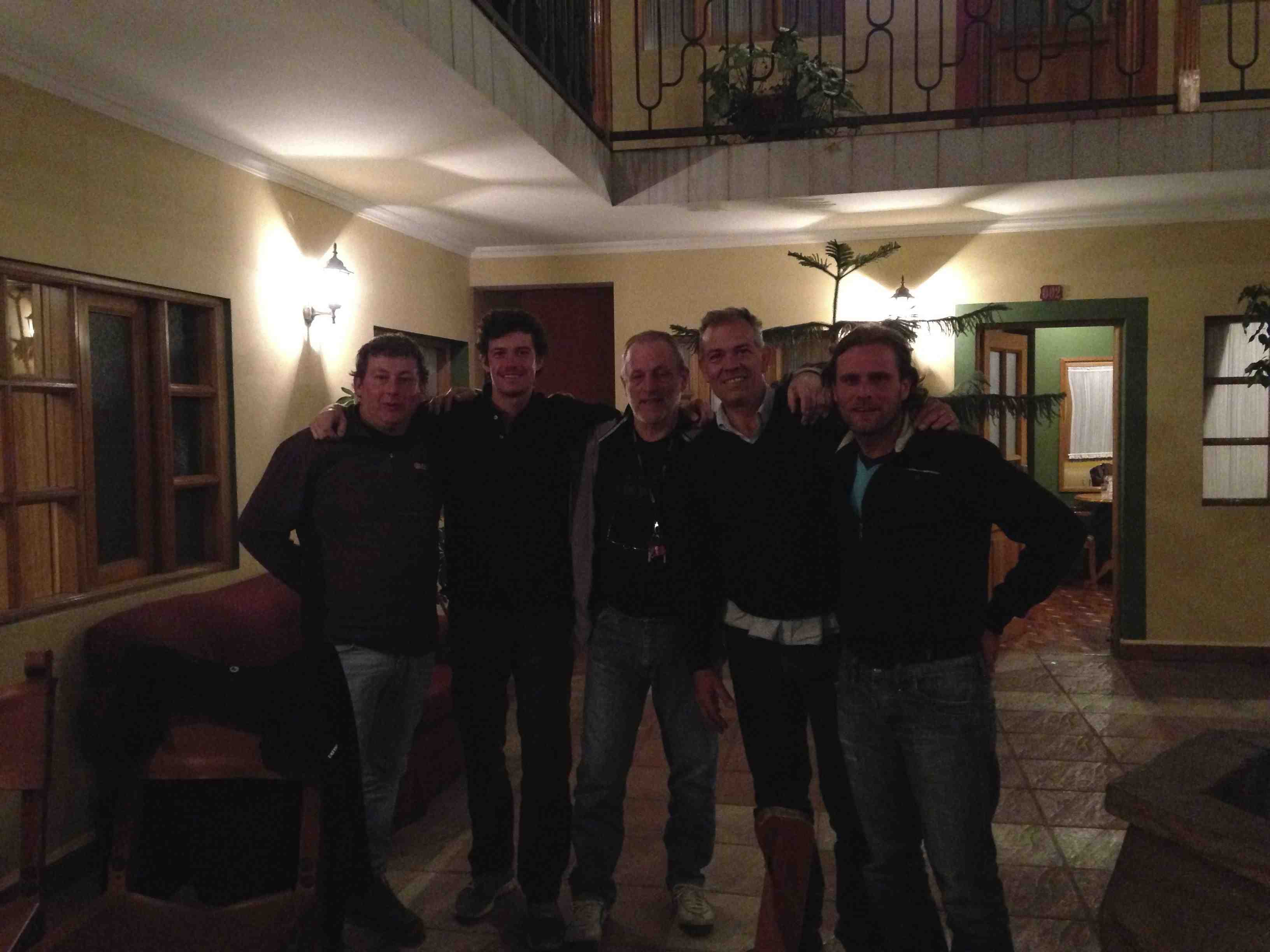 Potosí. Moteros Cordobeses.