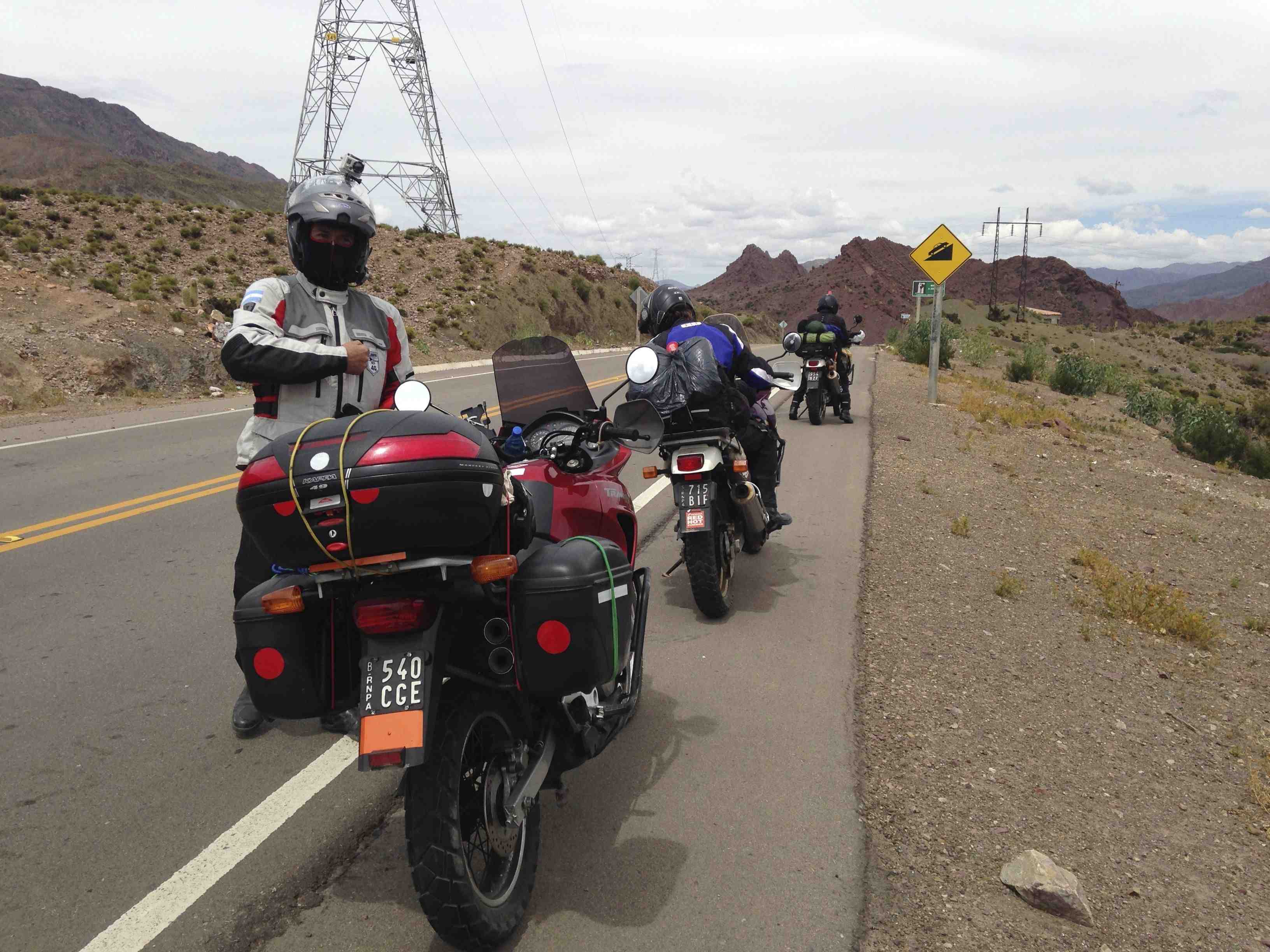 Camino a Uyuni