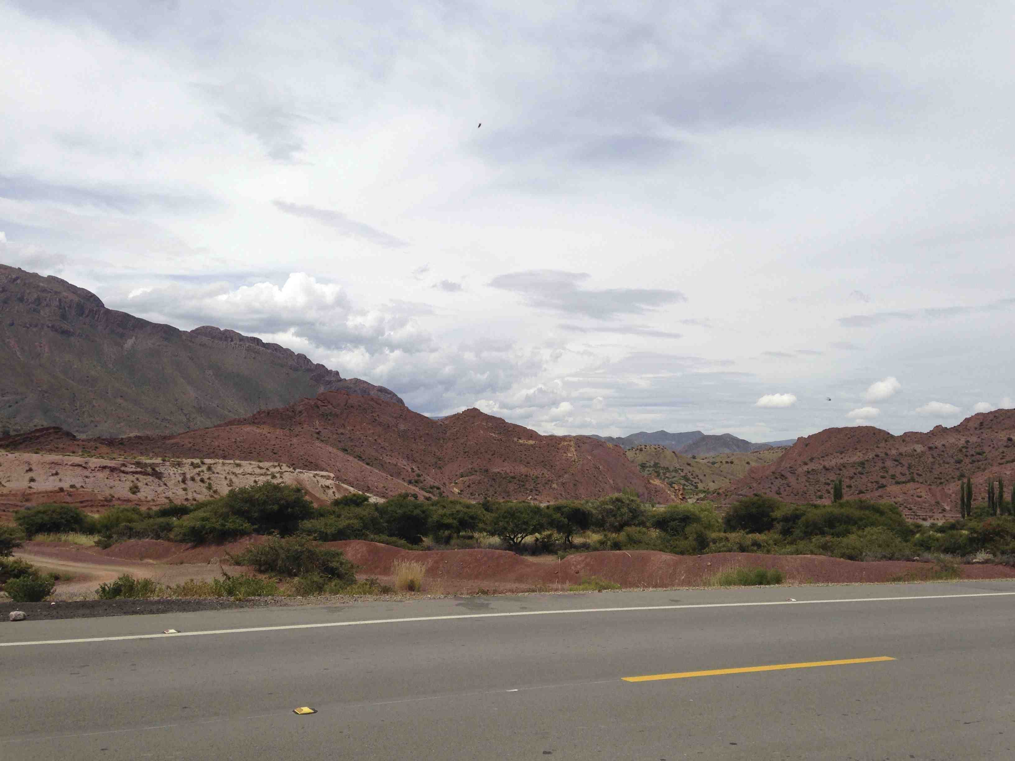 Camino a Uyuni