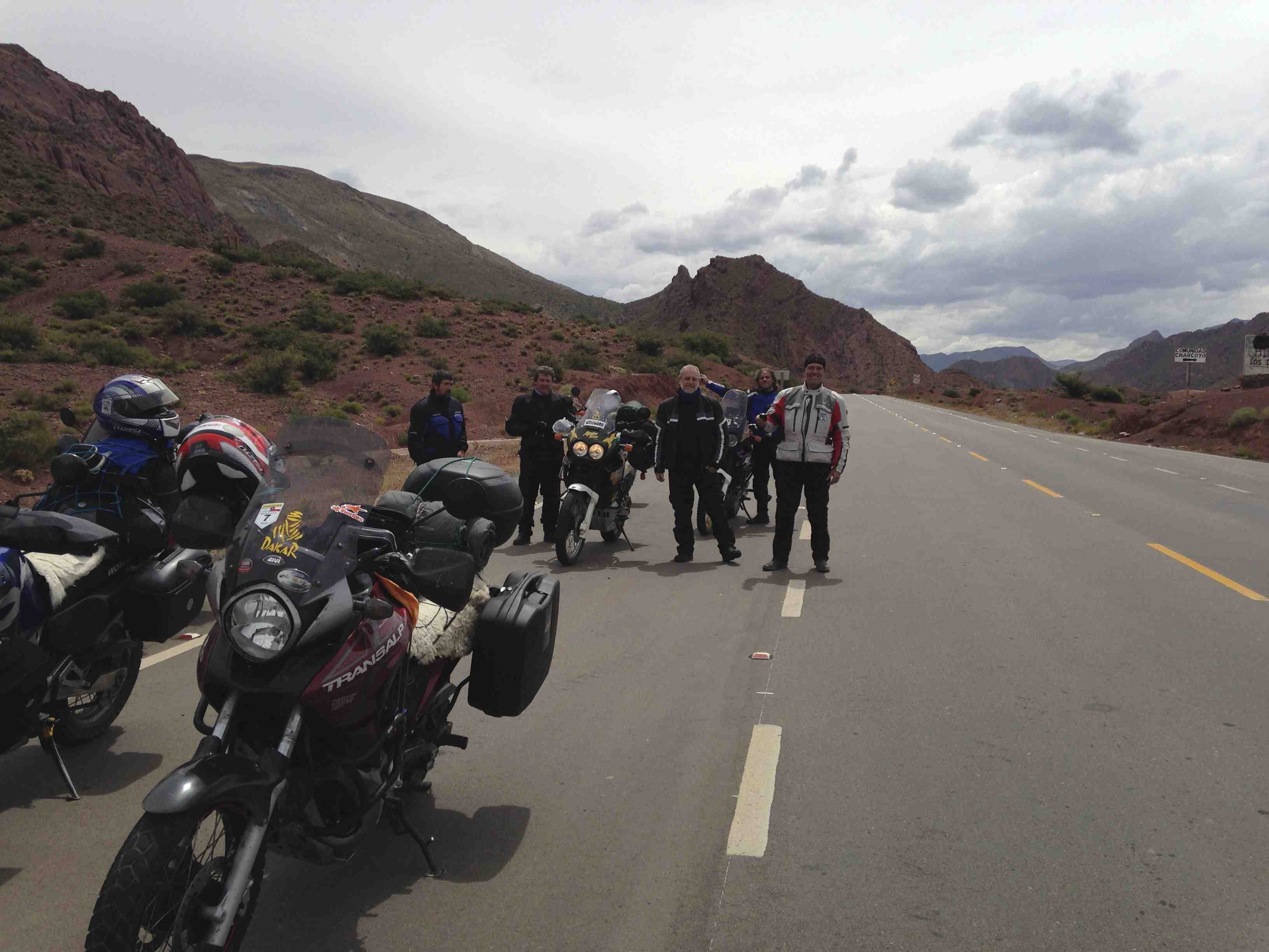 Camino a Uyuni