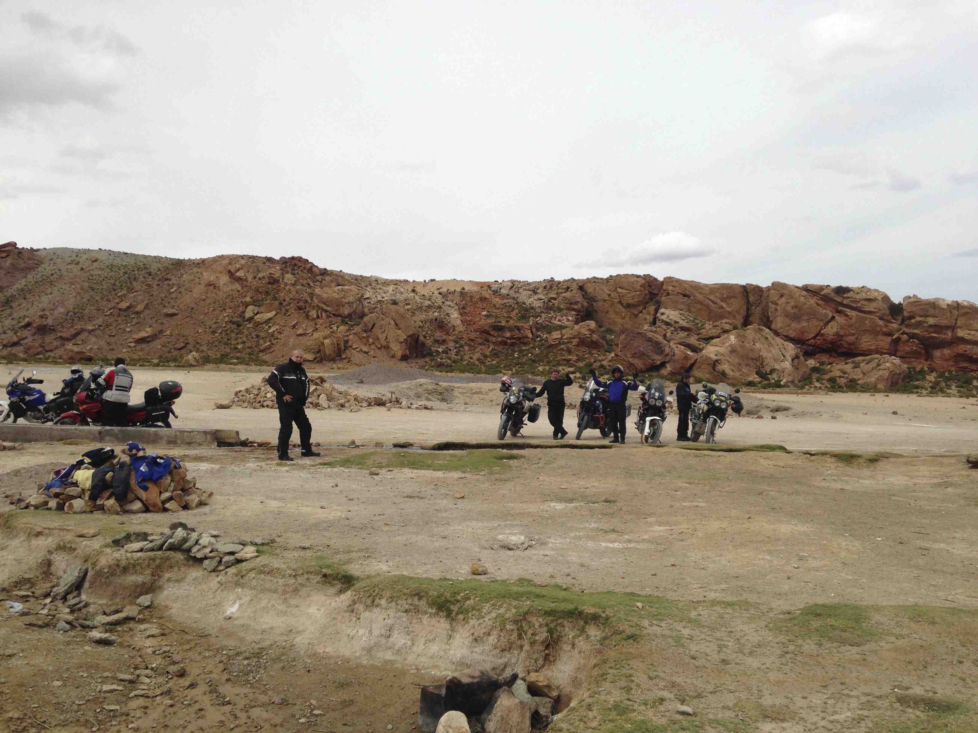 Camino a Uyuni