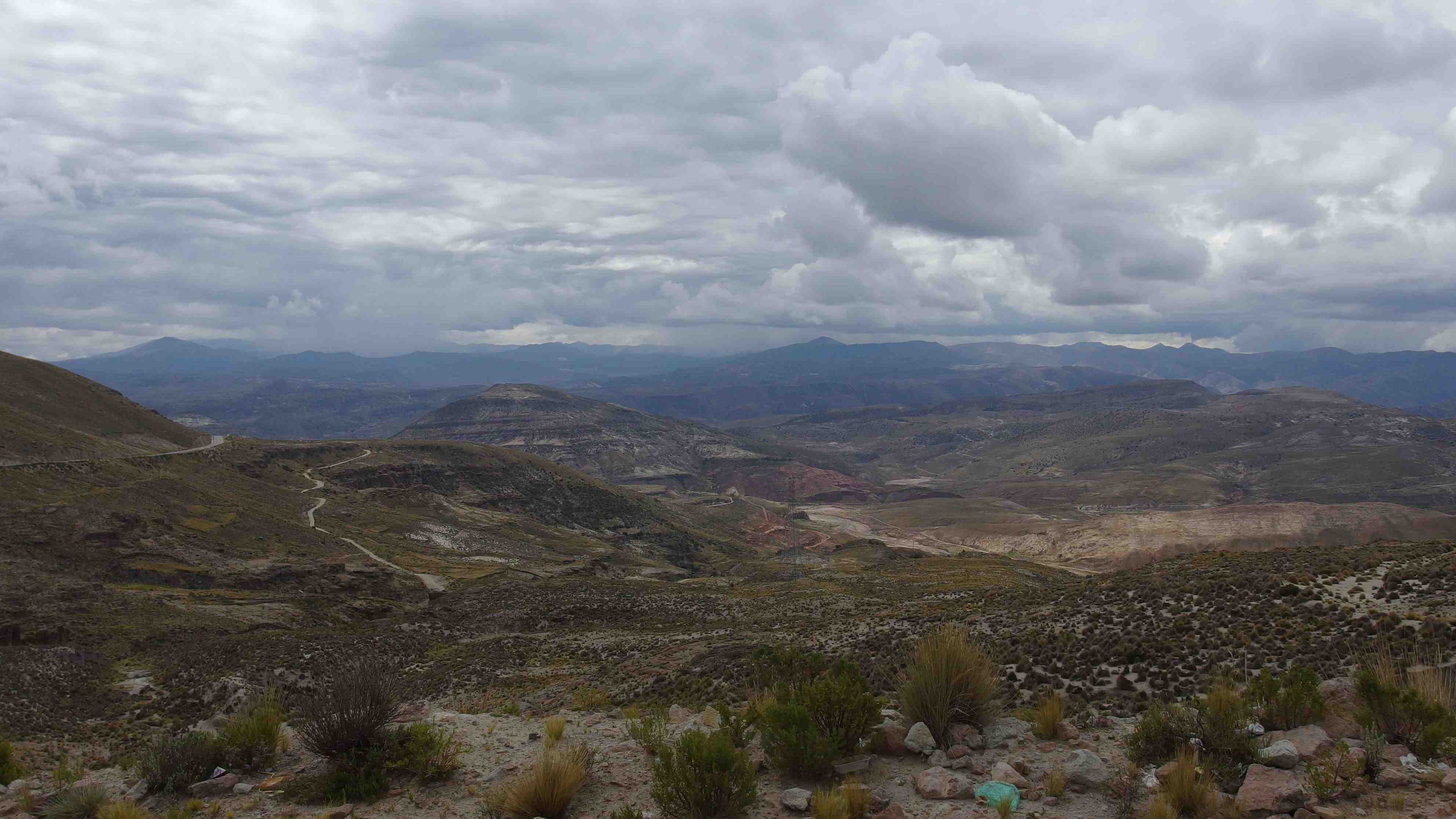 Camino a Uyuni