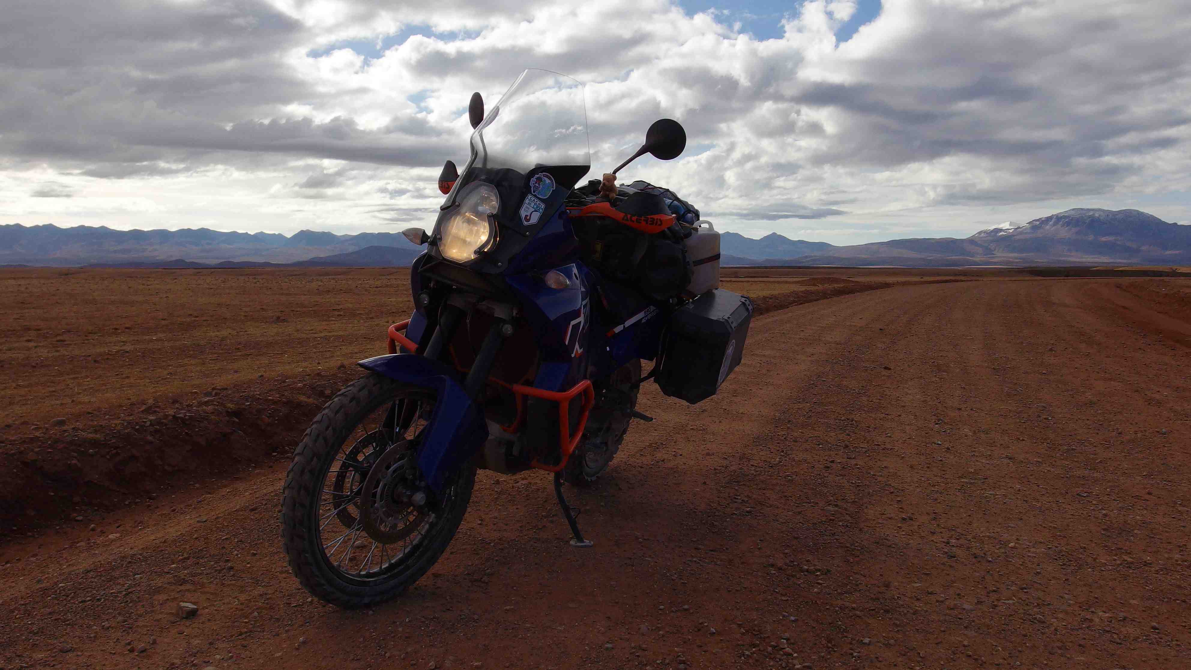 Camino a Challapata