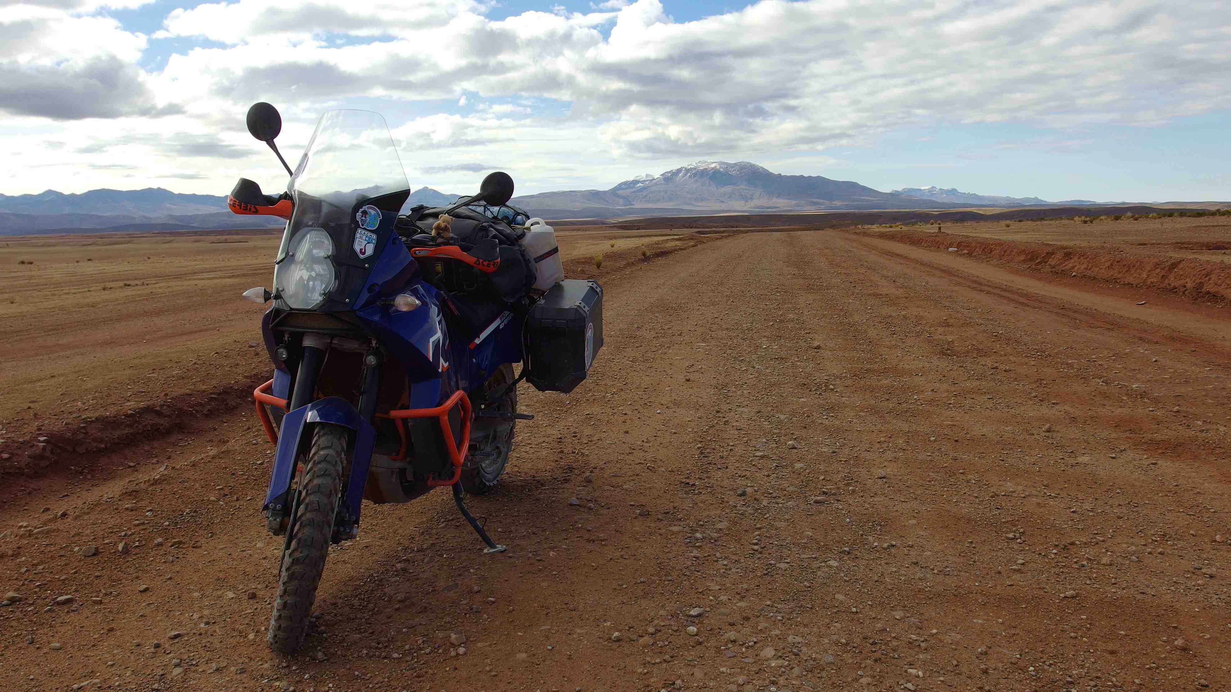 Camino a Challapata