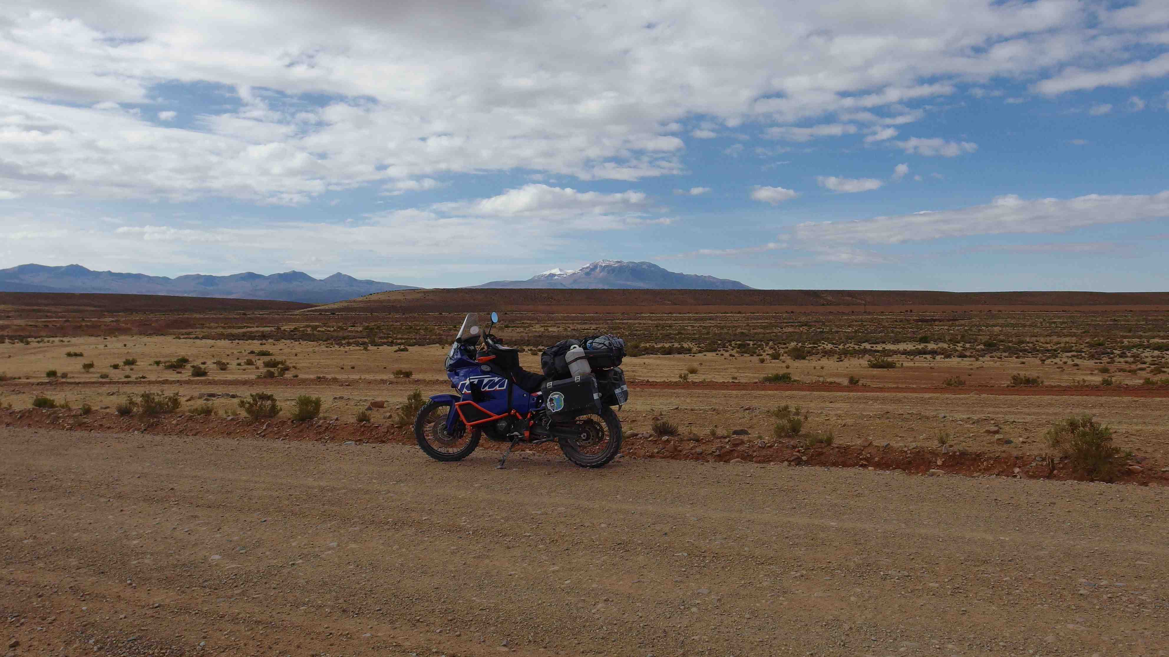 Camino a Challapata