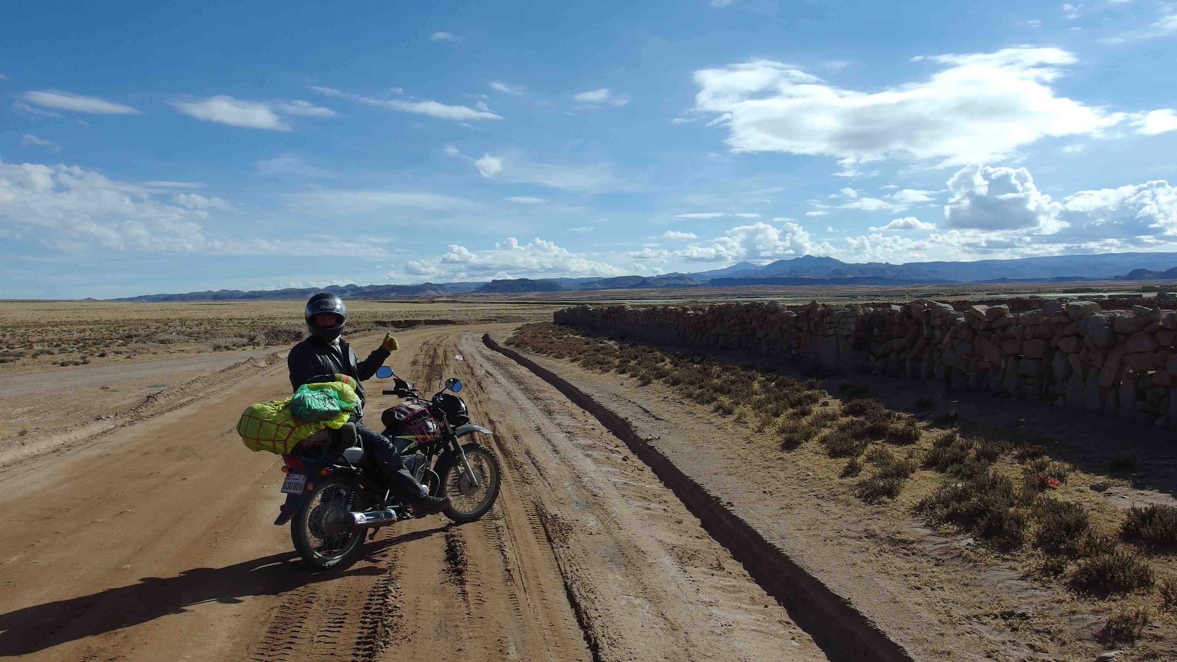 Camino a Challapata