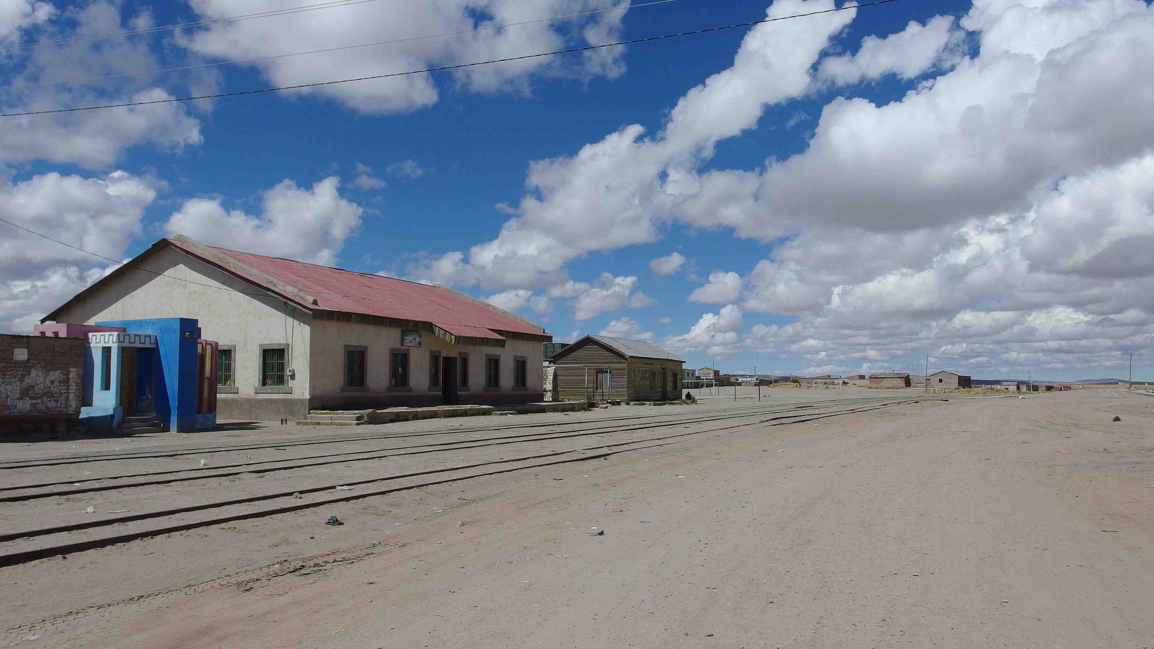 Camino a Challapata