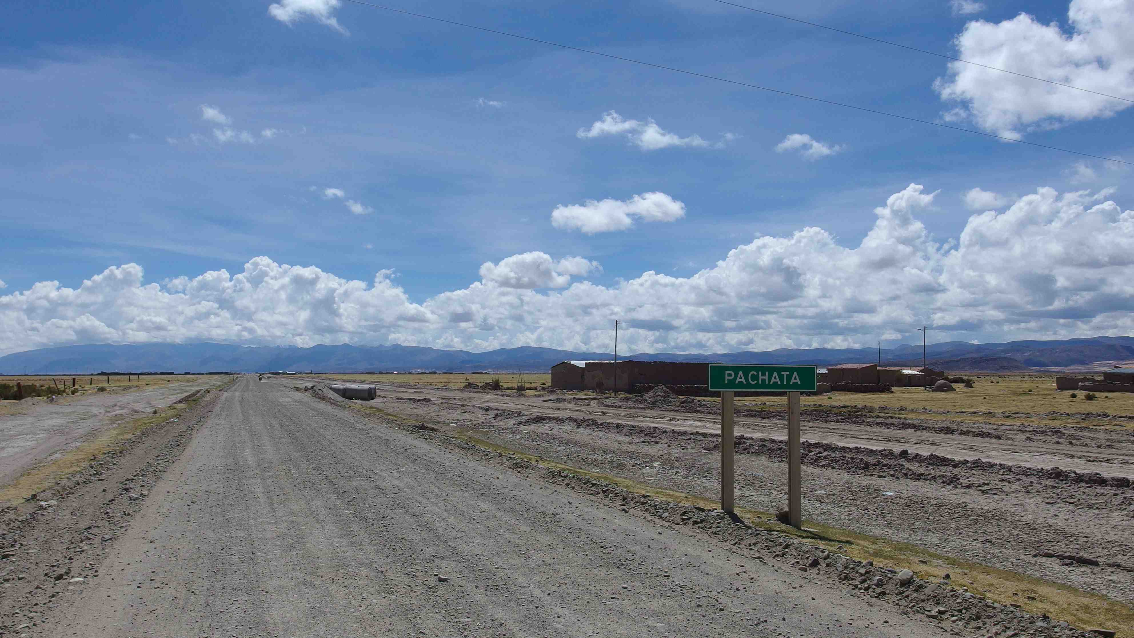 Camino a Challapata