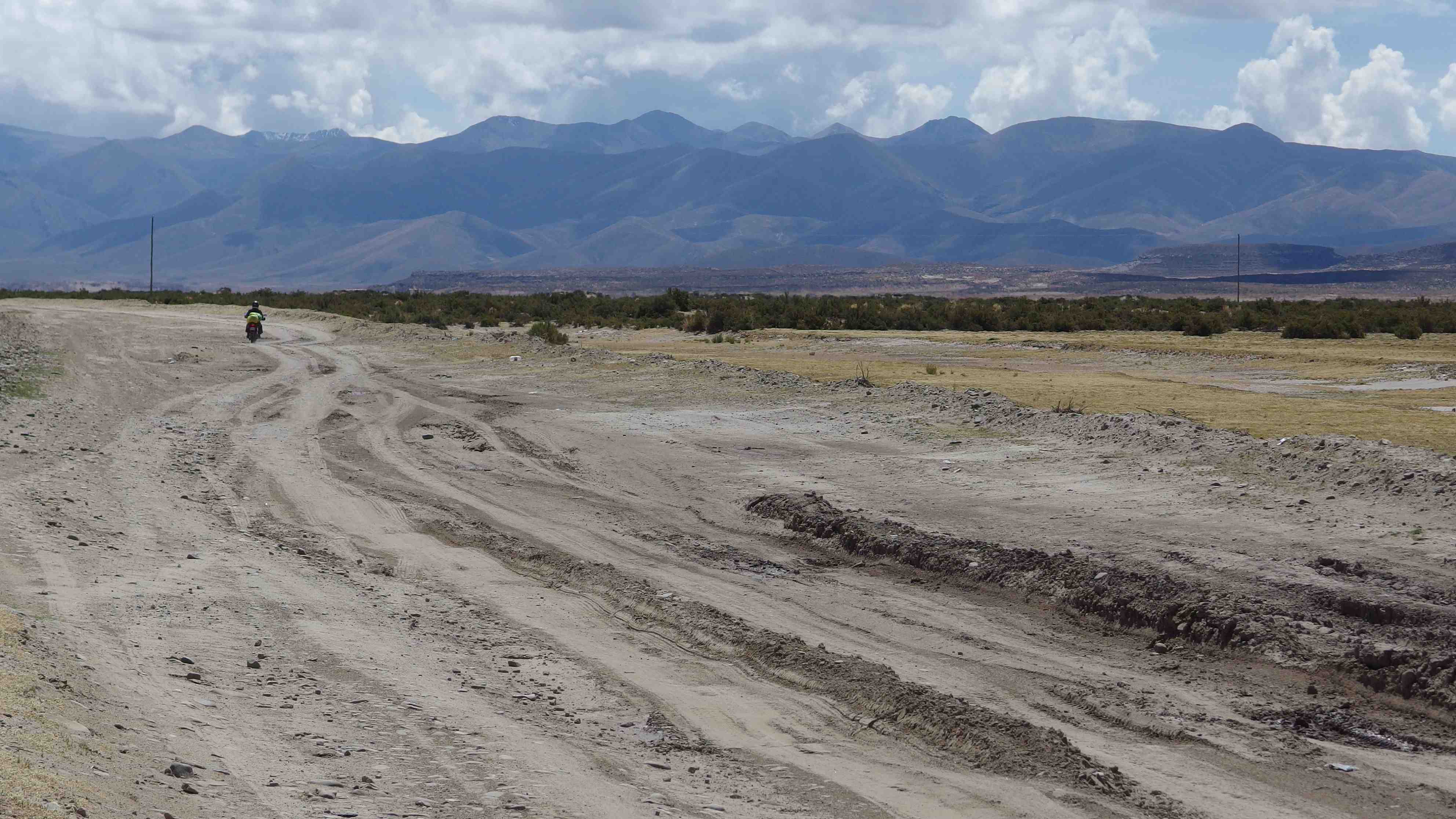 Camino a Challapata