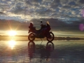 Amanecer en el Salar de Uyuni