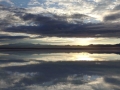 Amanecer en el Salar de Uyuni