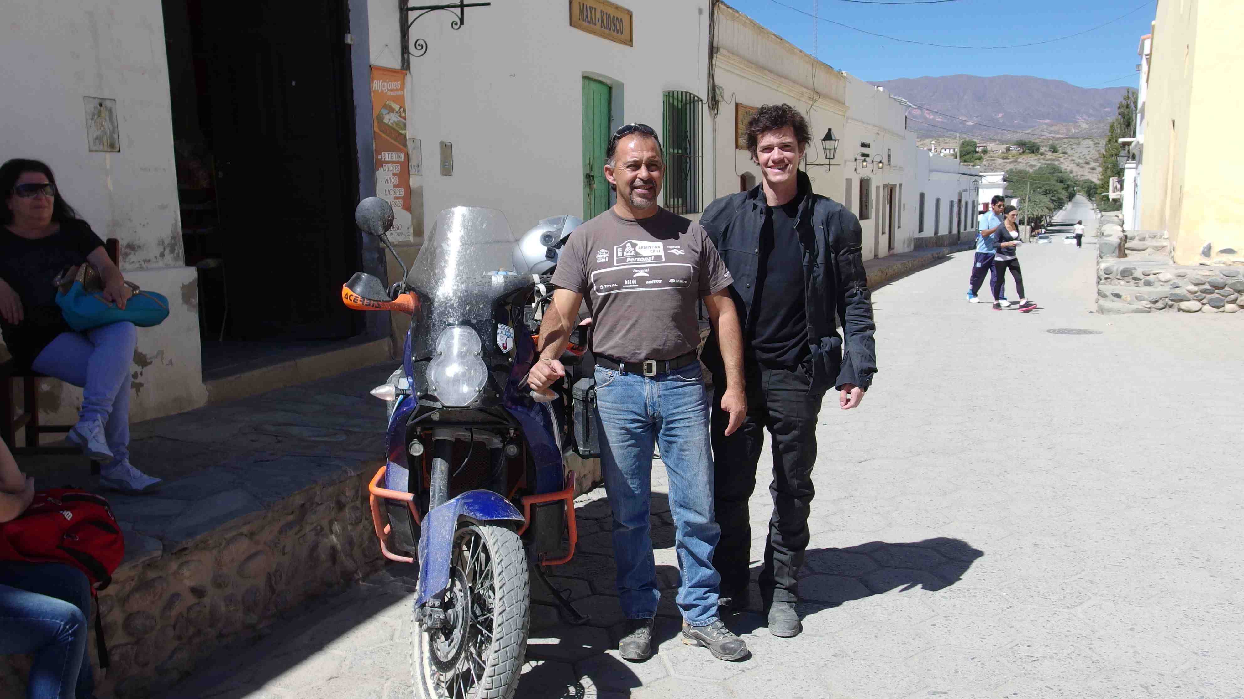 En Cachi con Martin Oliver