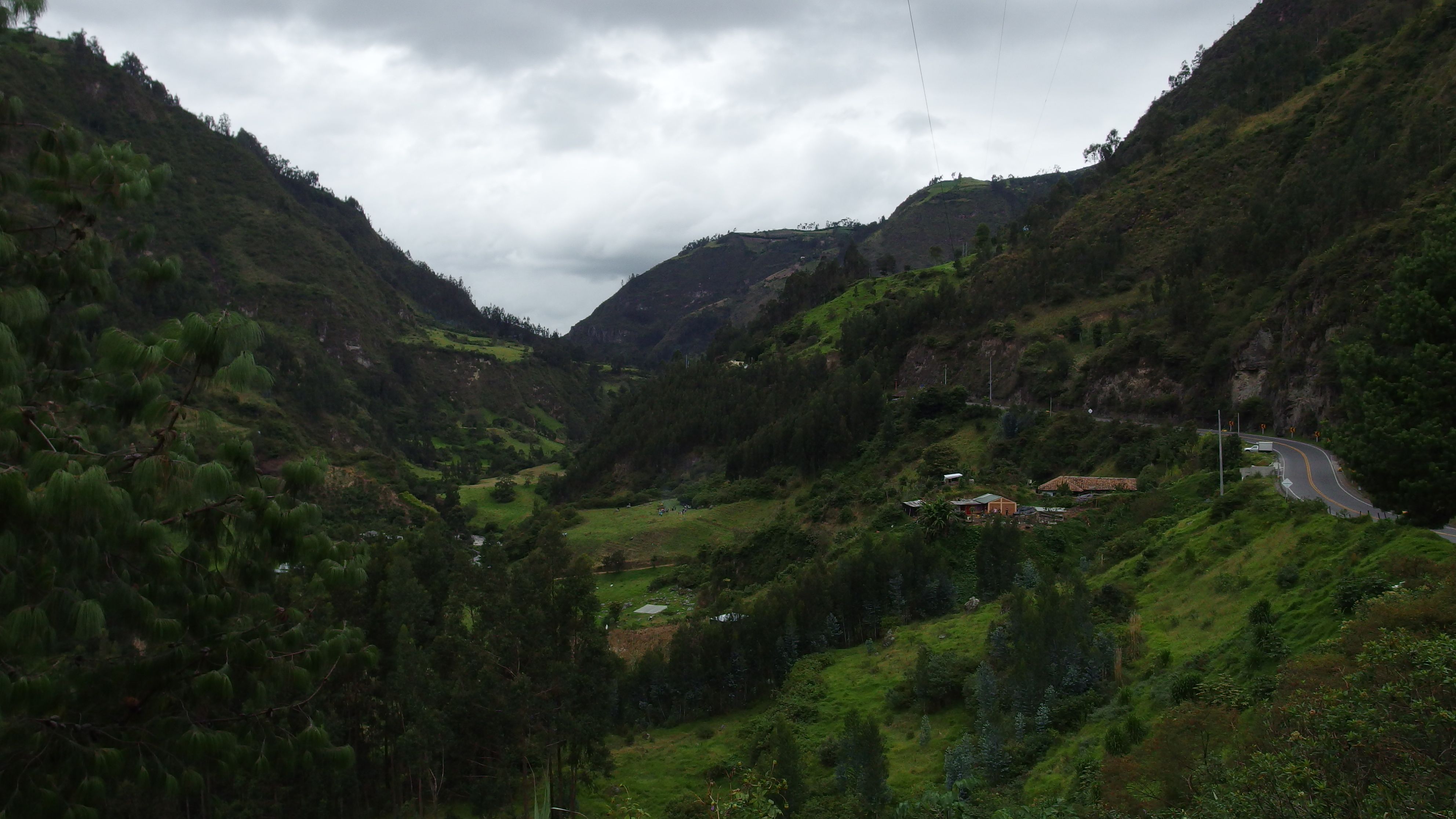 Colombia-Camino a Cali
