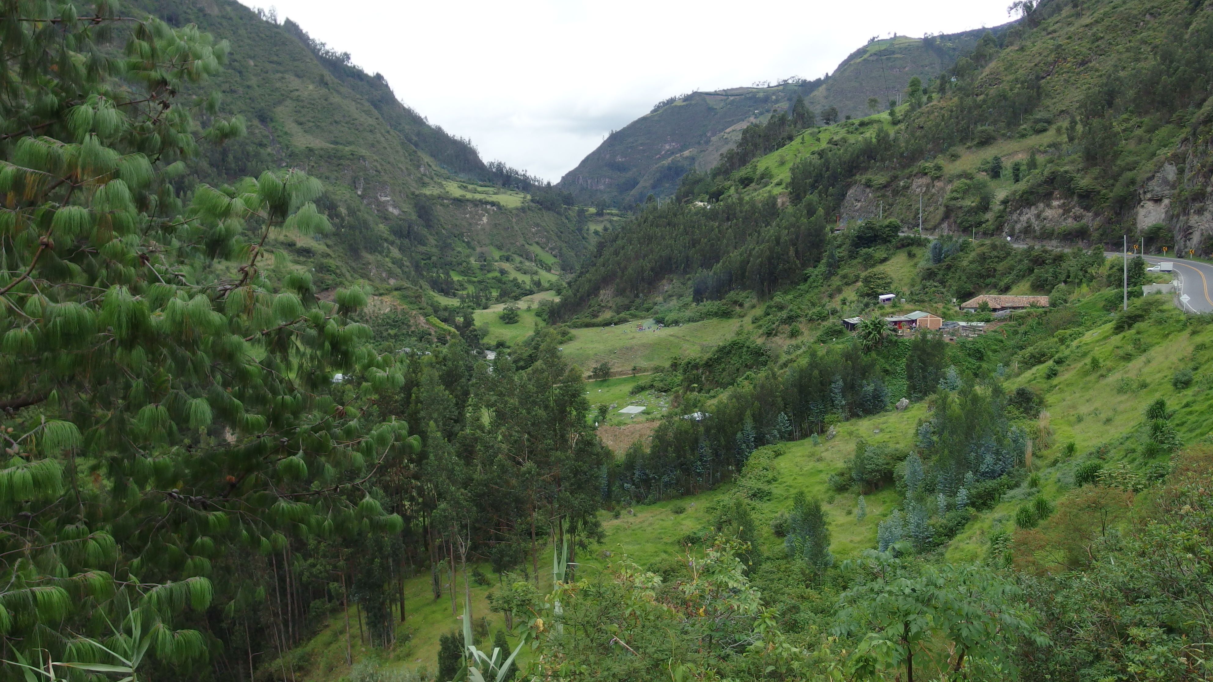 Colombia- Camino a Popayan