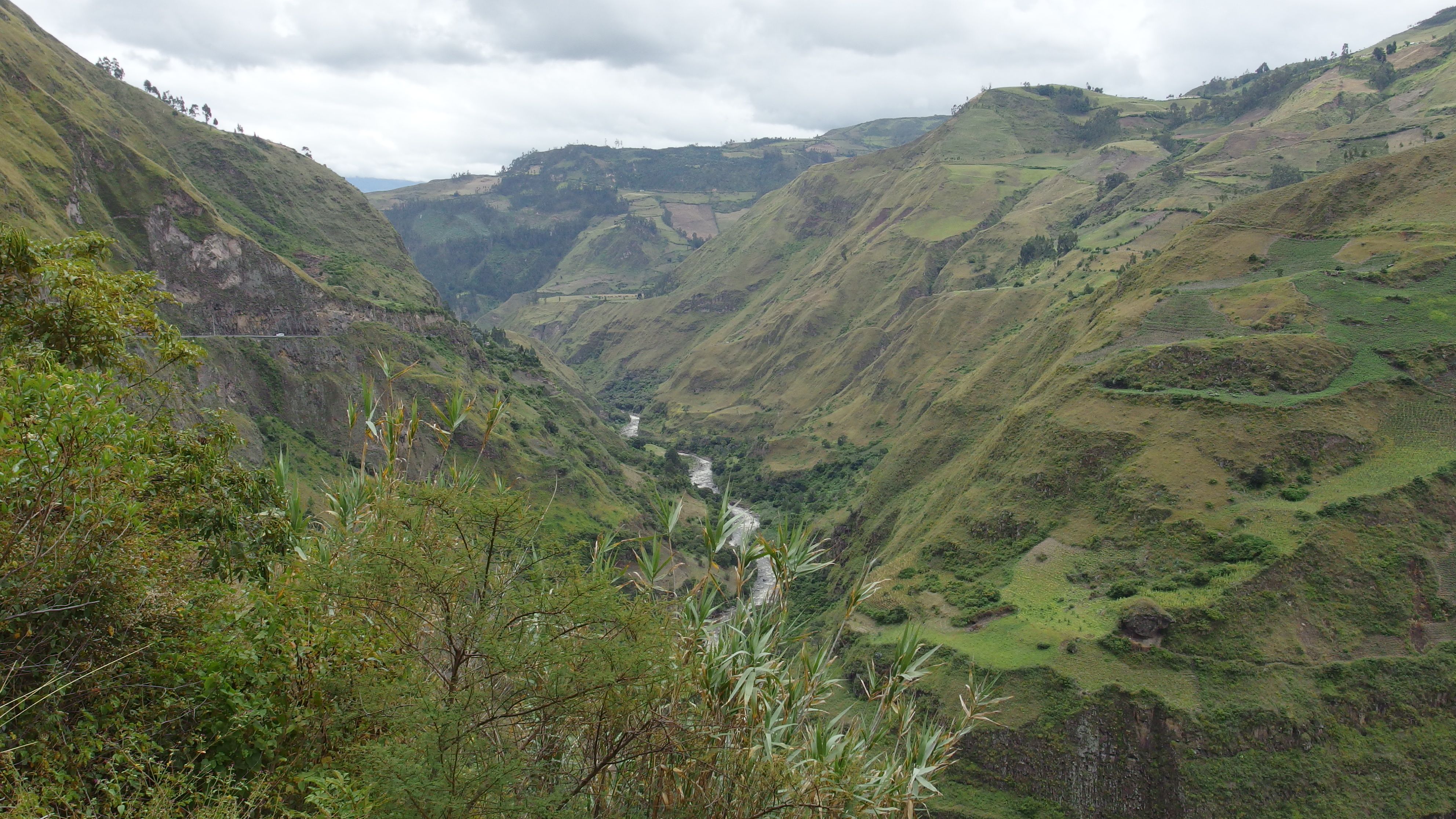 Colombia- Camino a Popayan
