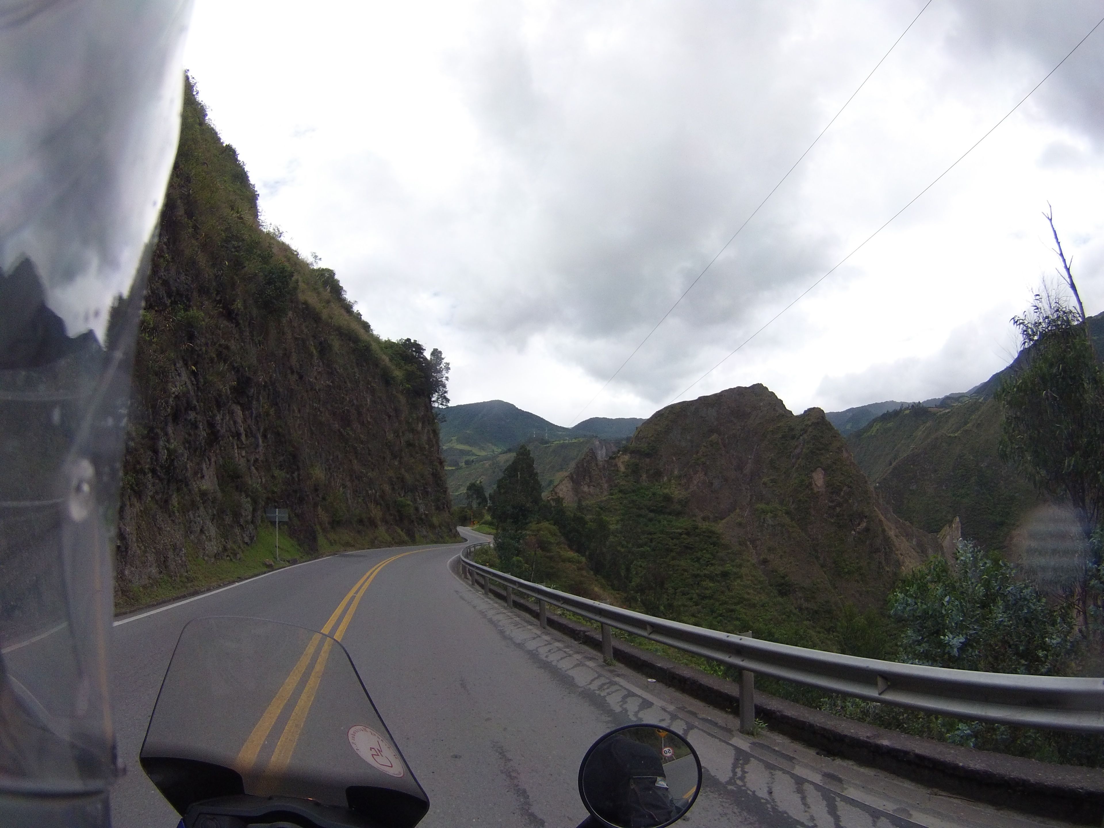 Colombia- Camino a Popayan