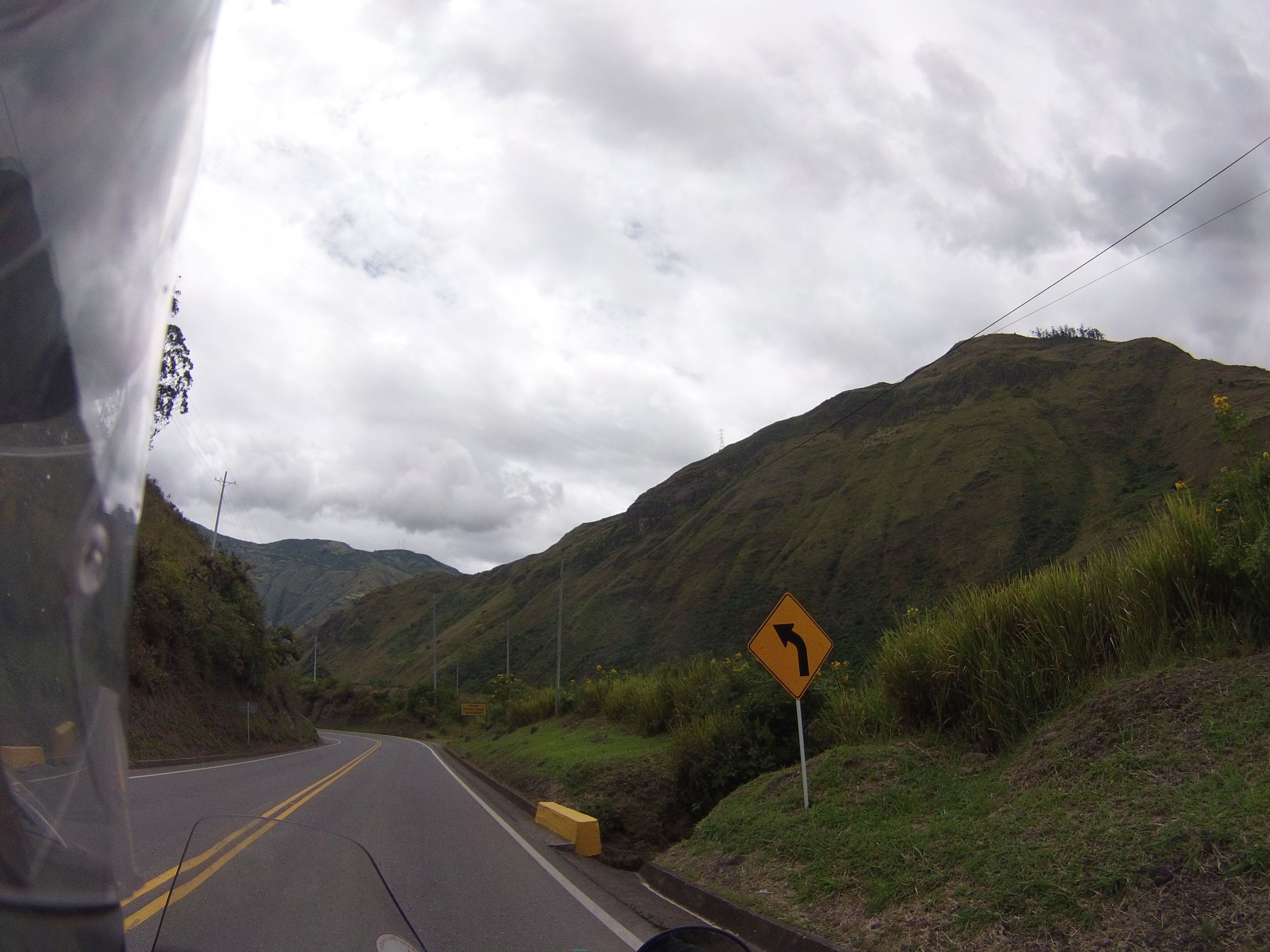 Colombia- Camino a Popayan