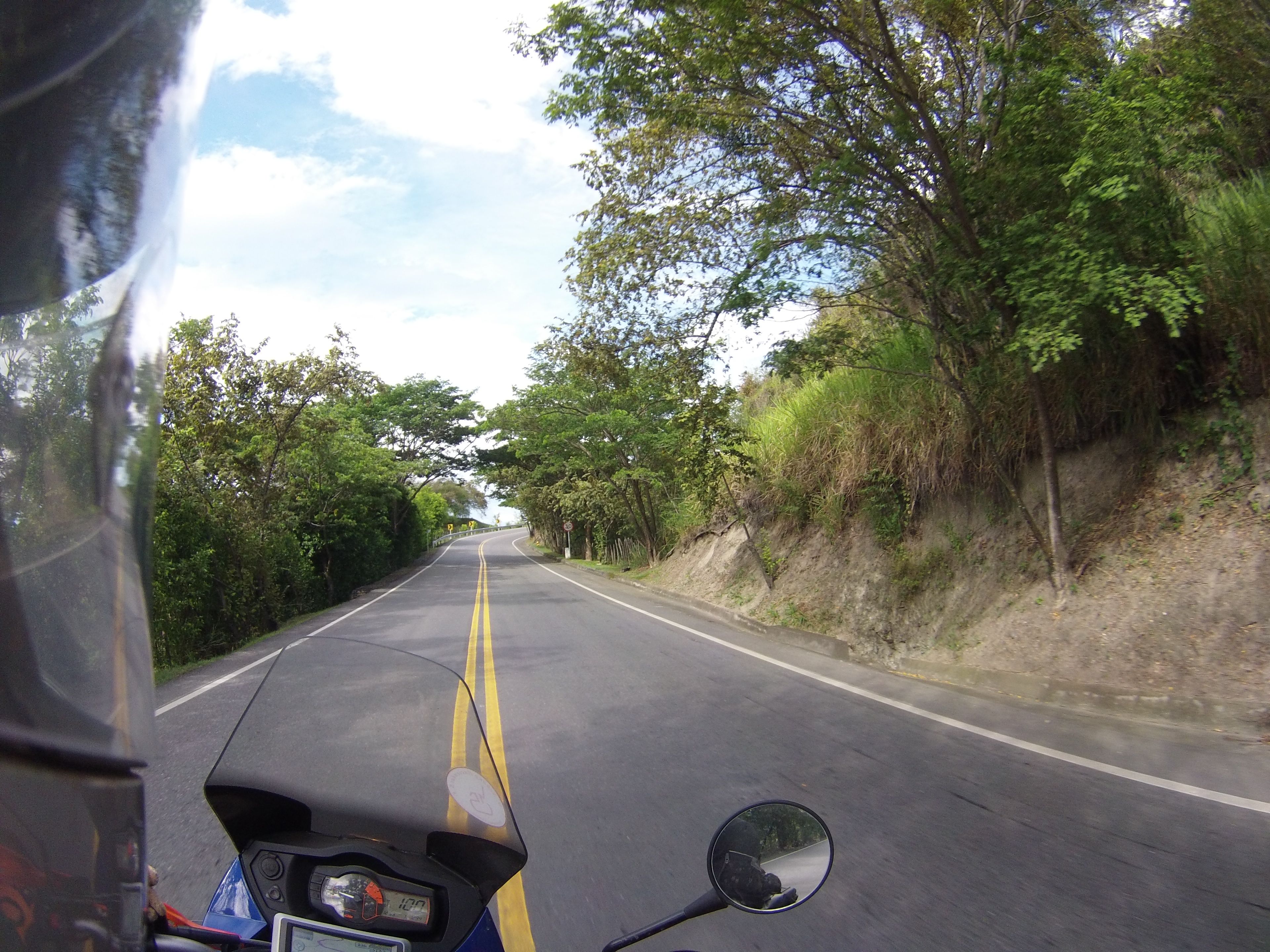 Colombia- Camino a Popayan