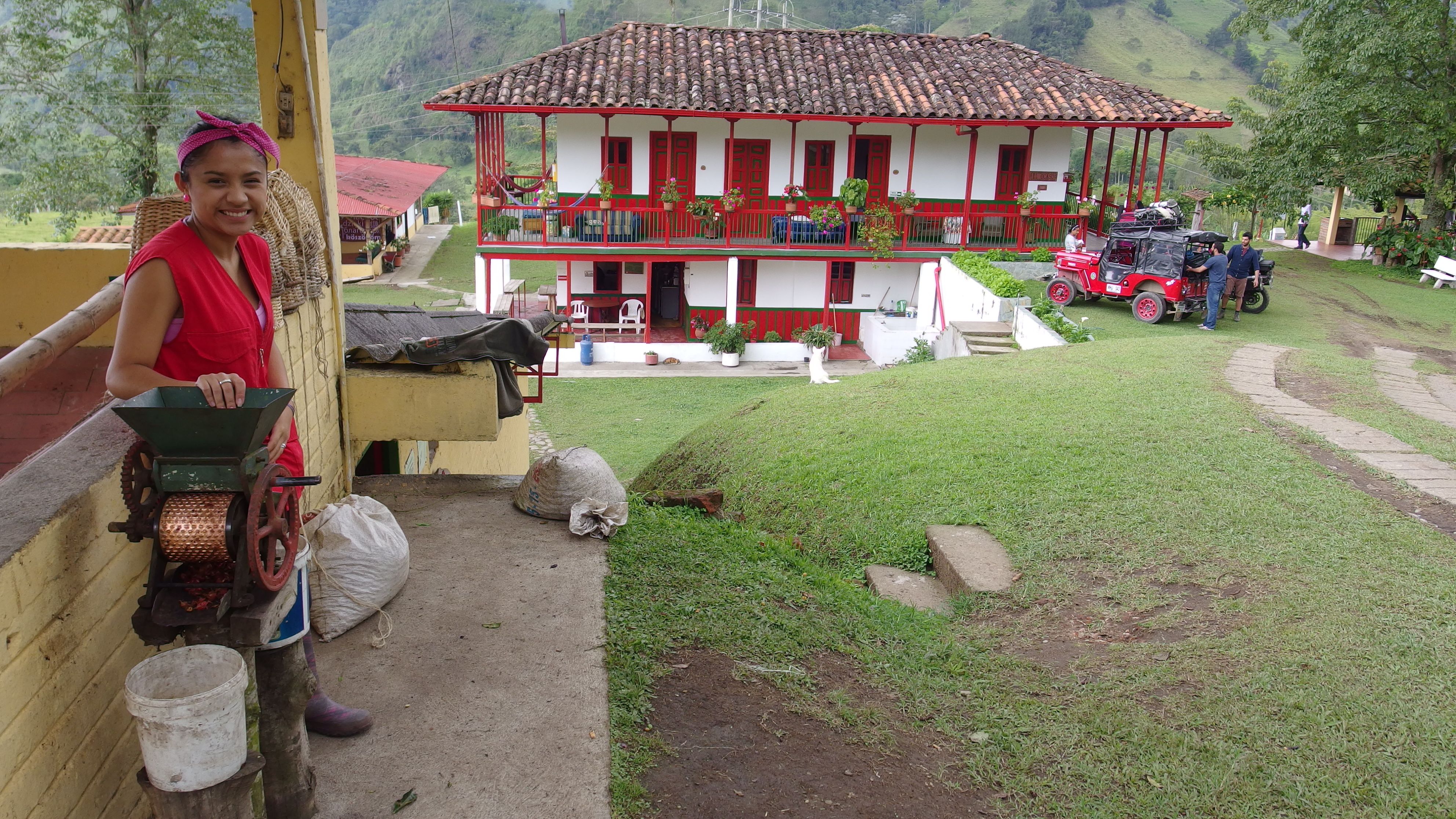 Colombia-Salento. Valle del Cocora