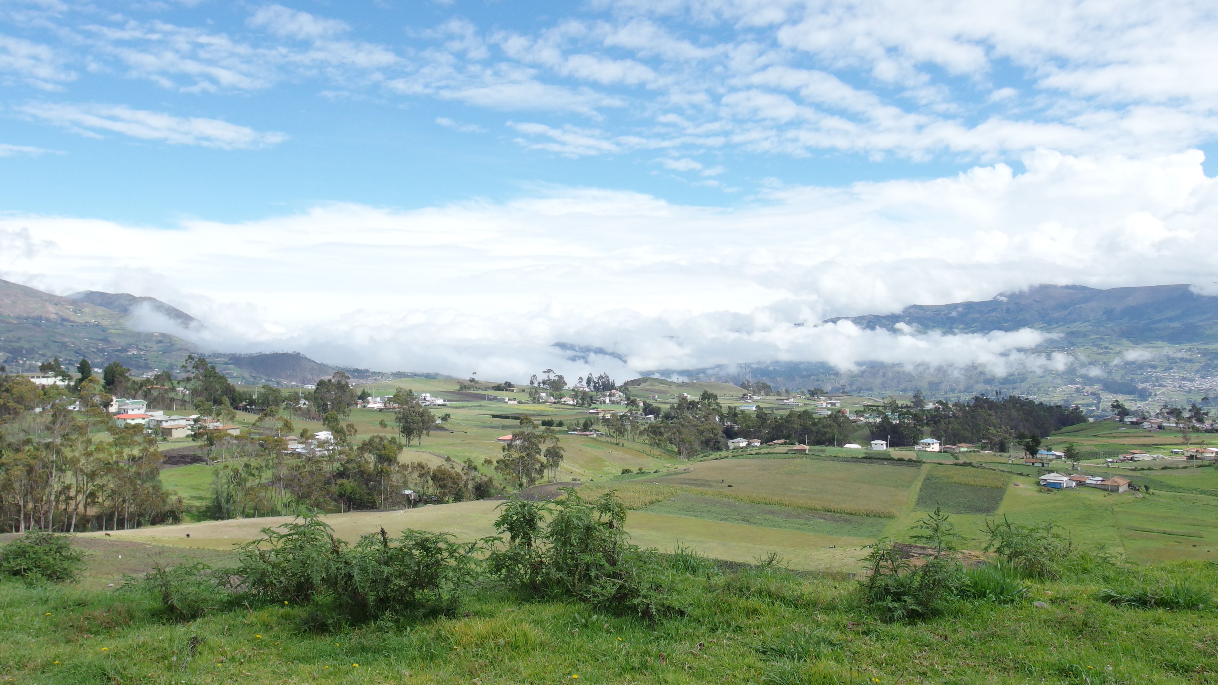 Baños de Agua Santa. Ecuador