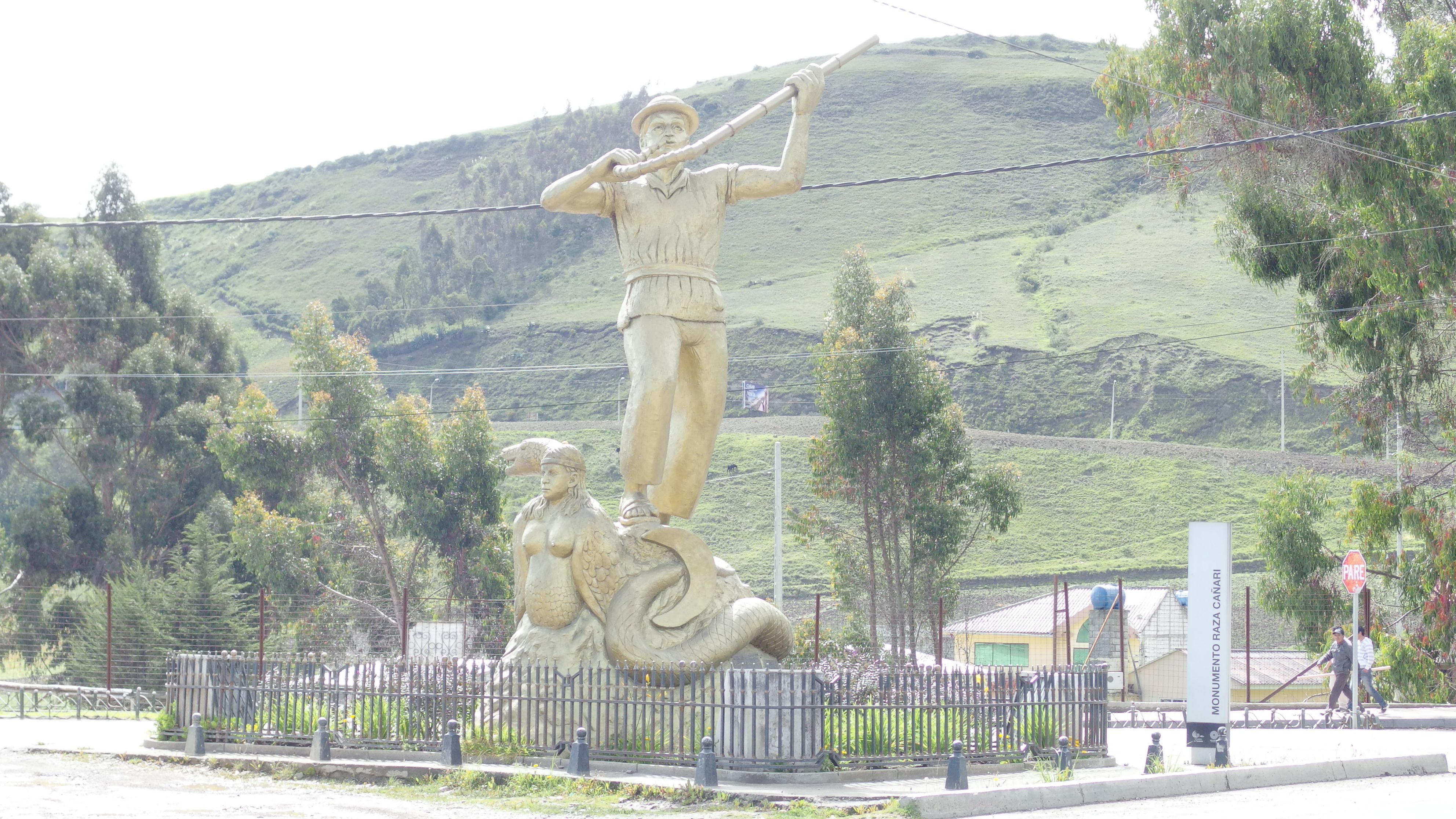 Baños de Agua Santa. Ecuador