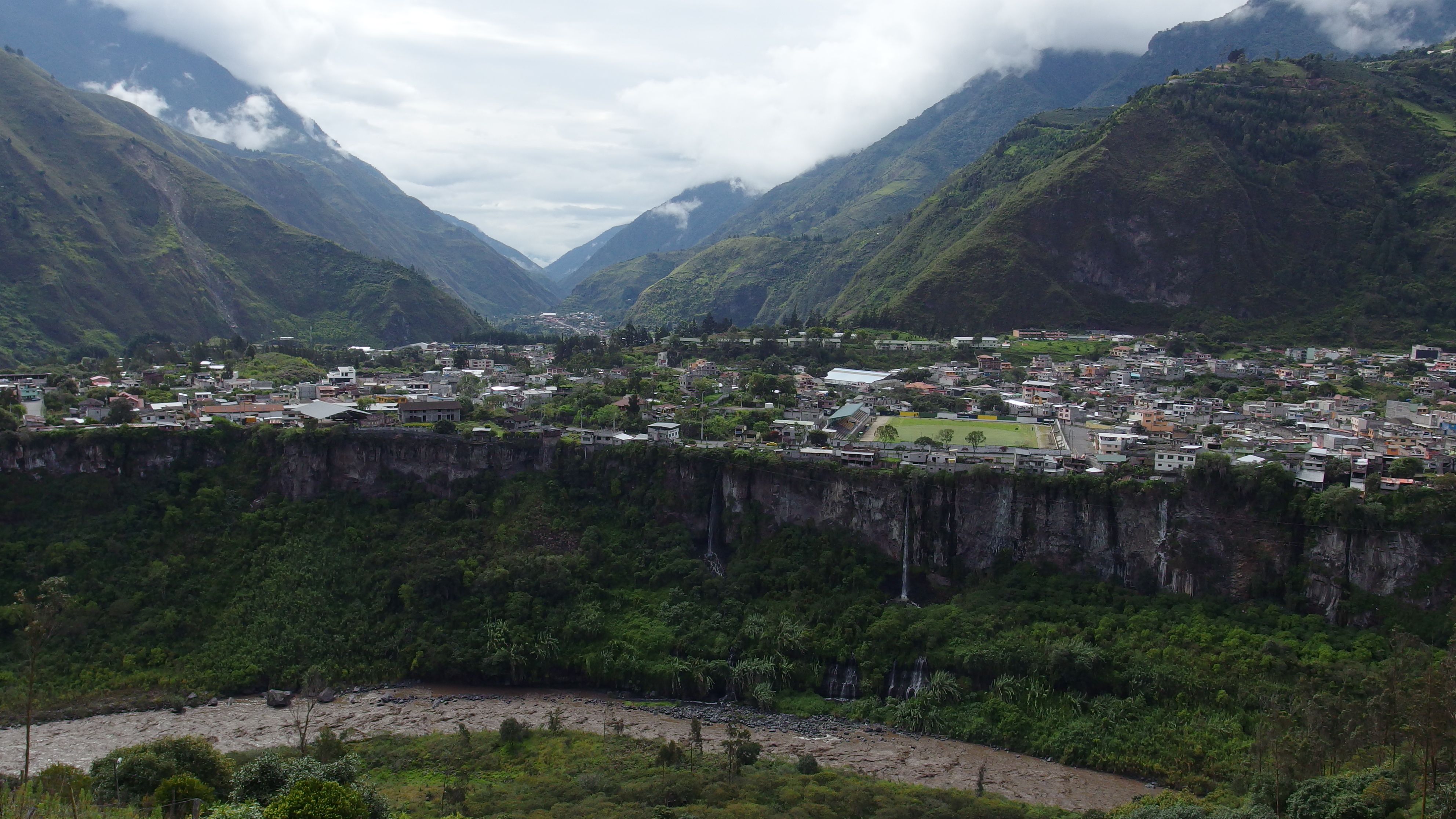 Baños de Agua Santa. Ecuador