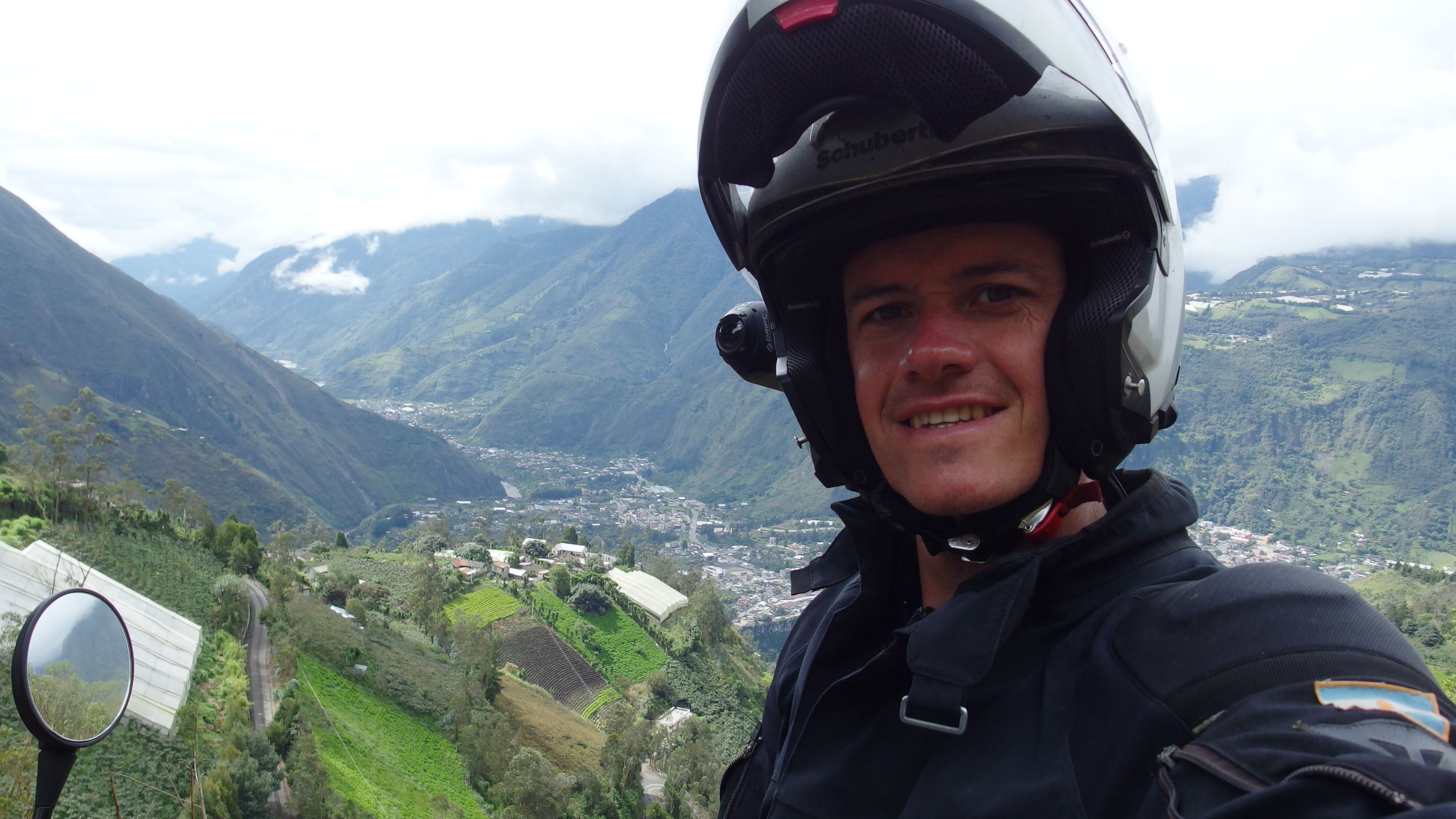 Baños de Agua Santa. Ecuador