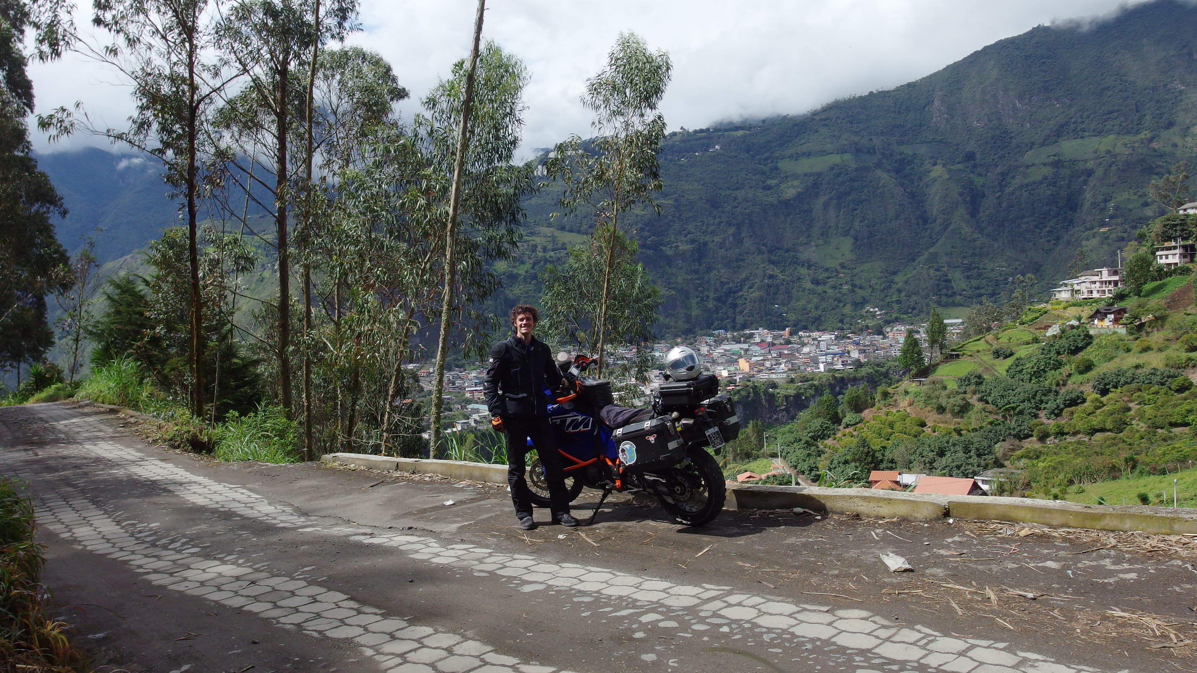 Baños de Agua Santa. Ecuador