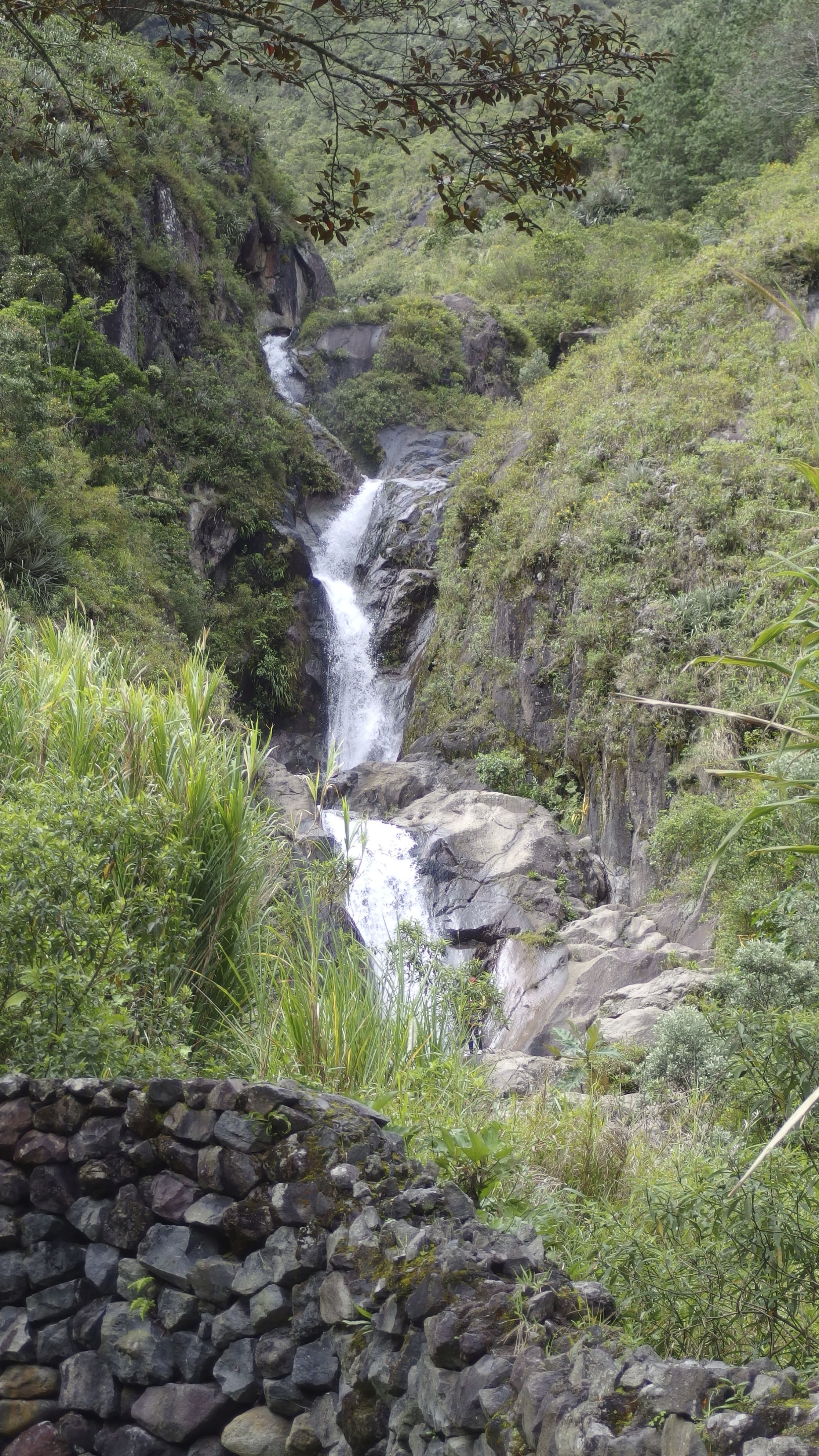 Baños de Agua Santa. Ecuador