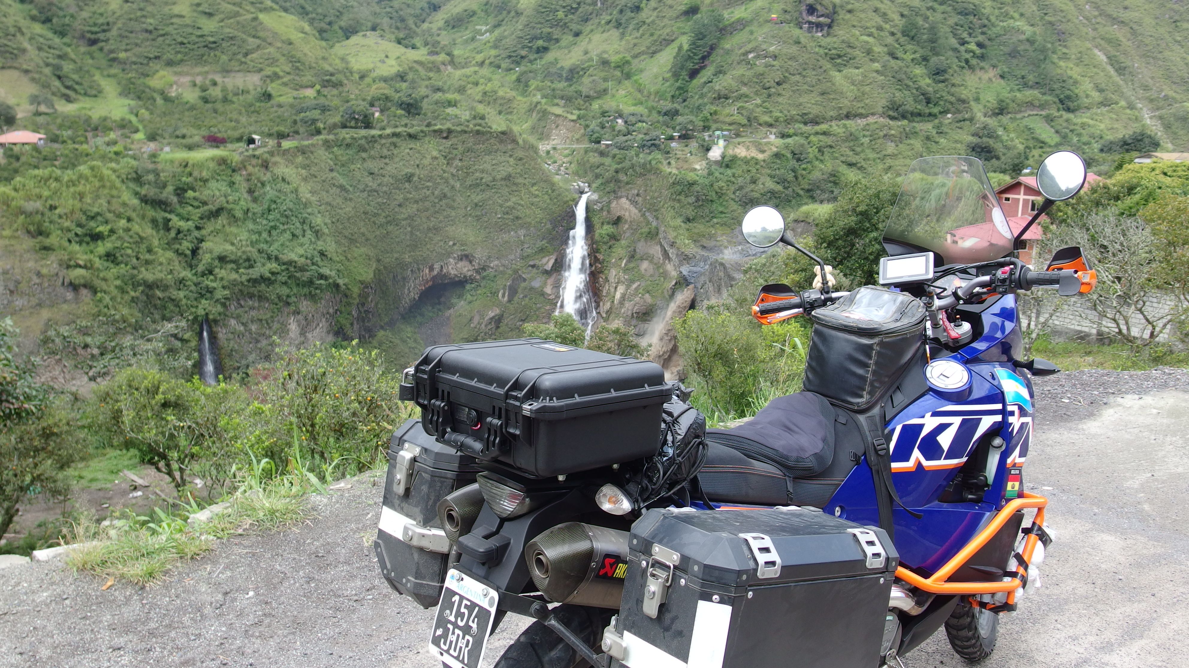 Baños de Agua Santa. Ecuador