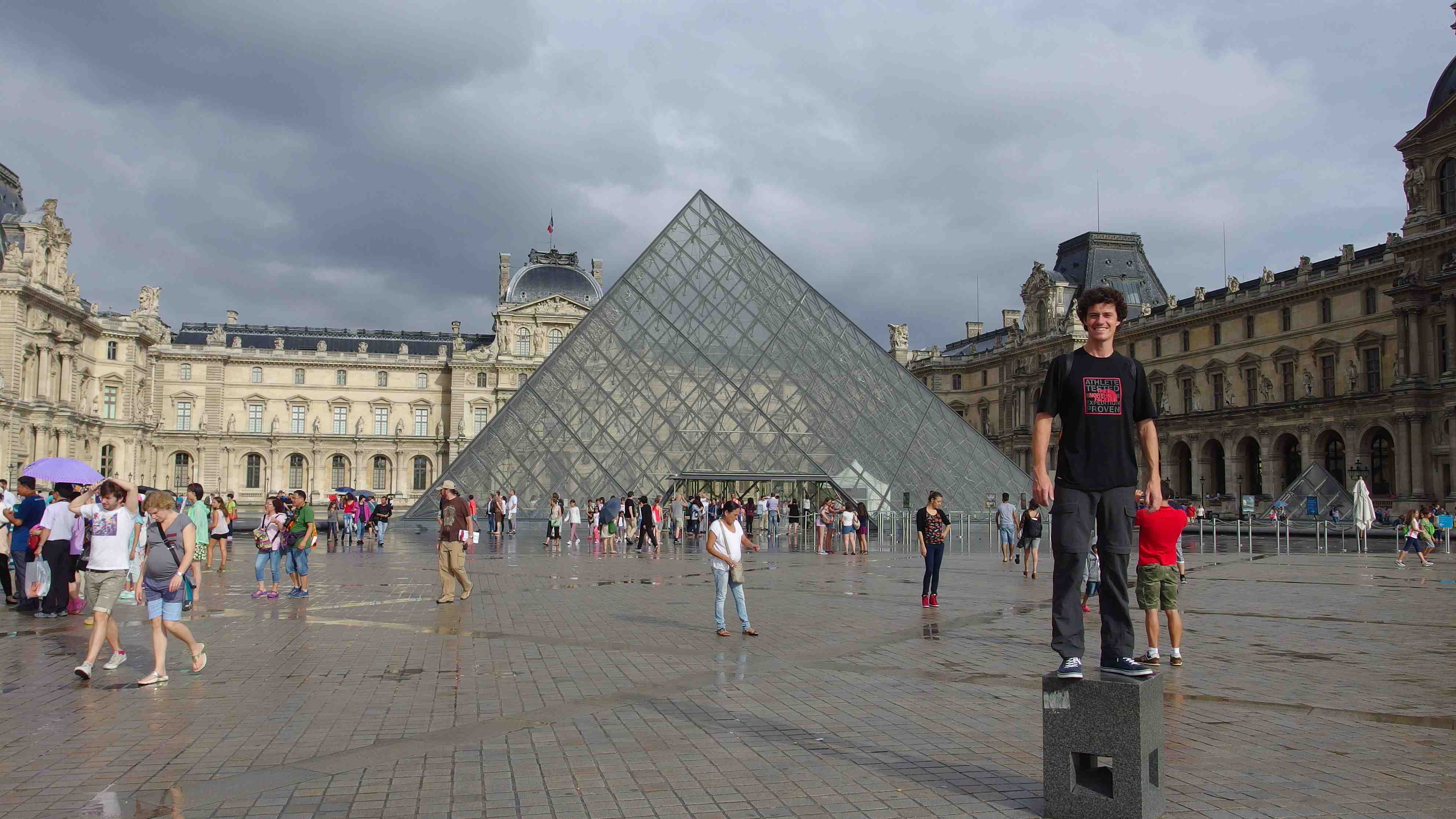 París, Francia louvre