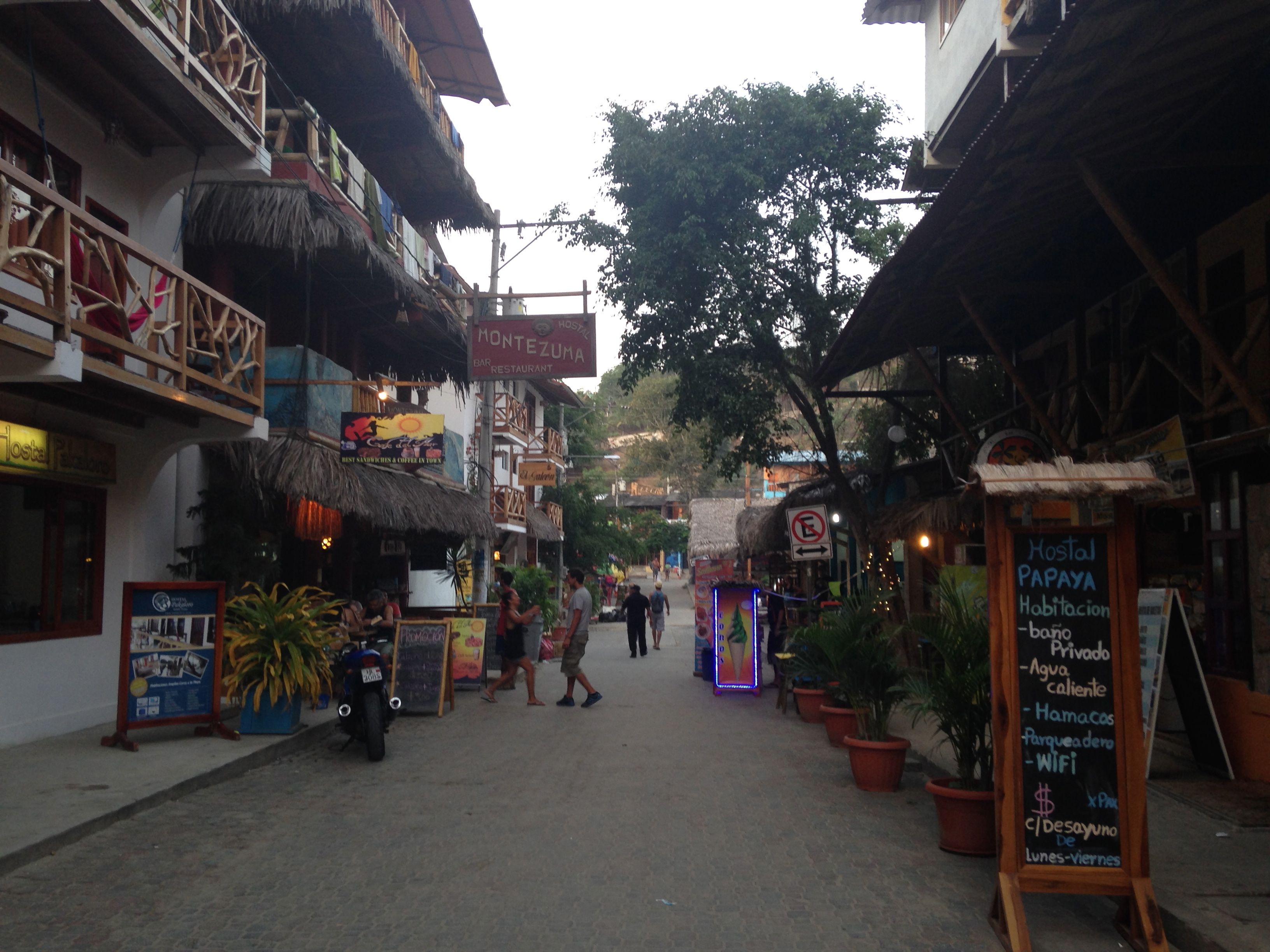 Montañitas, Ecuador