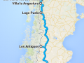 Mapa del recorrido