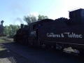 Tren histórico a vapor