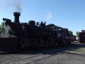 Tren histórico a vapor