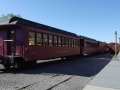 Tren histórico a vapor