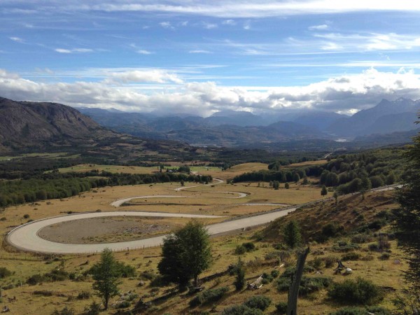 Carretera Austral y P.N. Villarrica