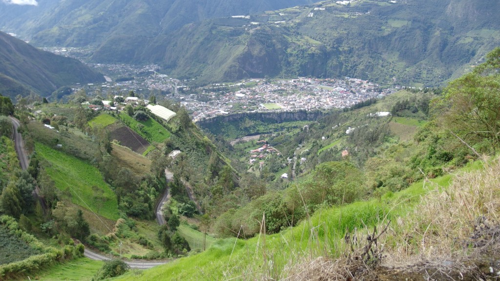 Baños de Agua Santa