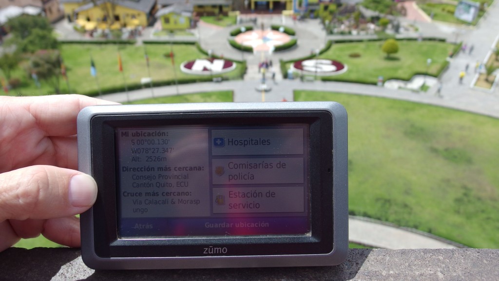 Con GPS, cualquiera llega!