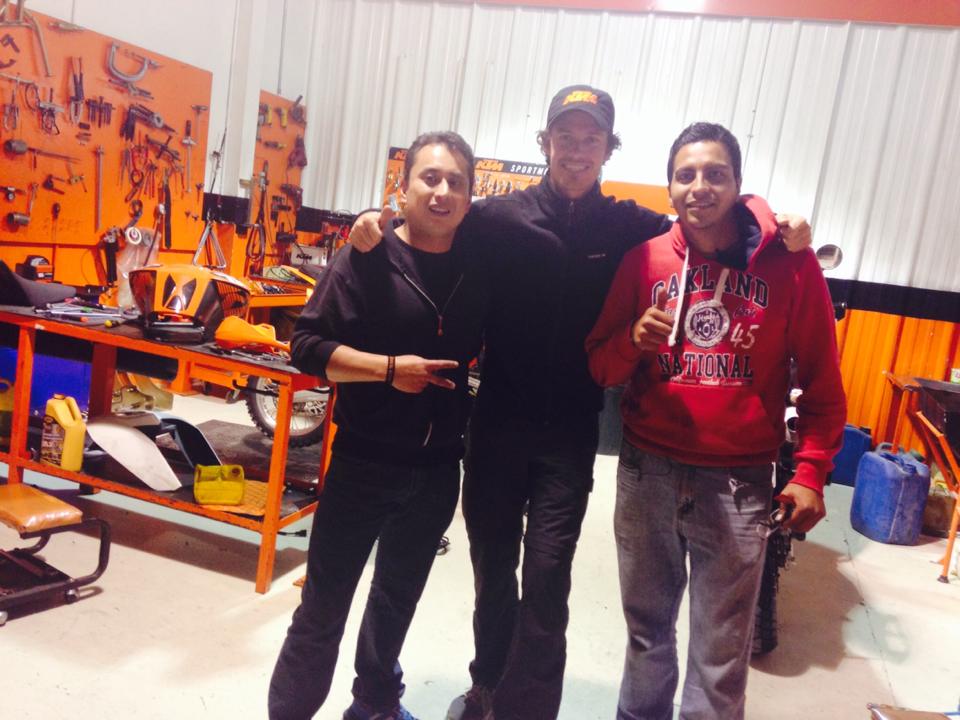 Mecánicos KTM Cuenca