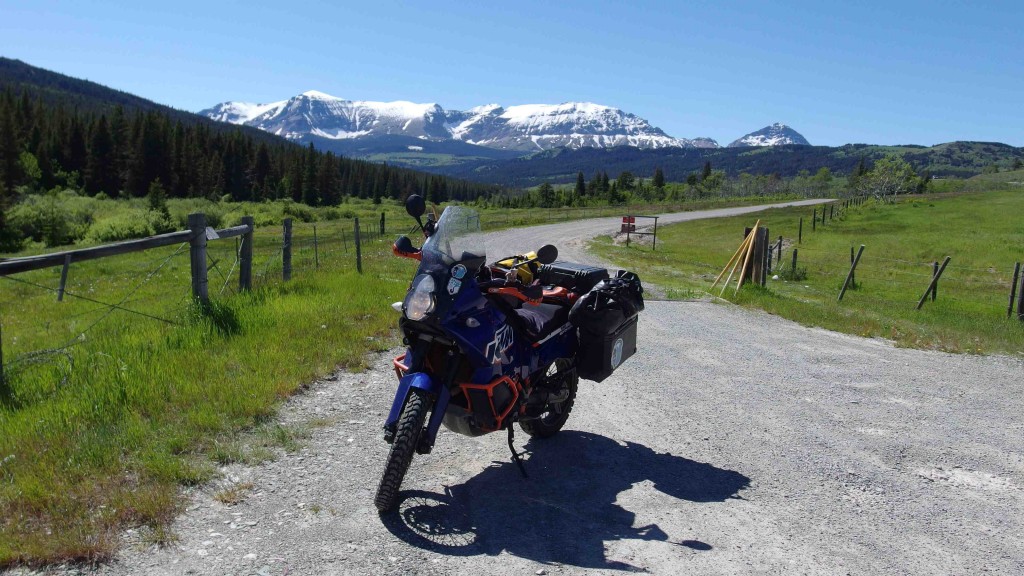 Al fondo, Canadá