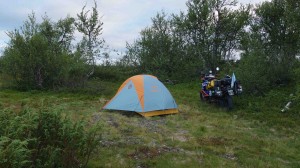 Camping libre