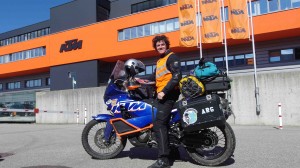 KTM en Mattighofen, Austria